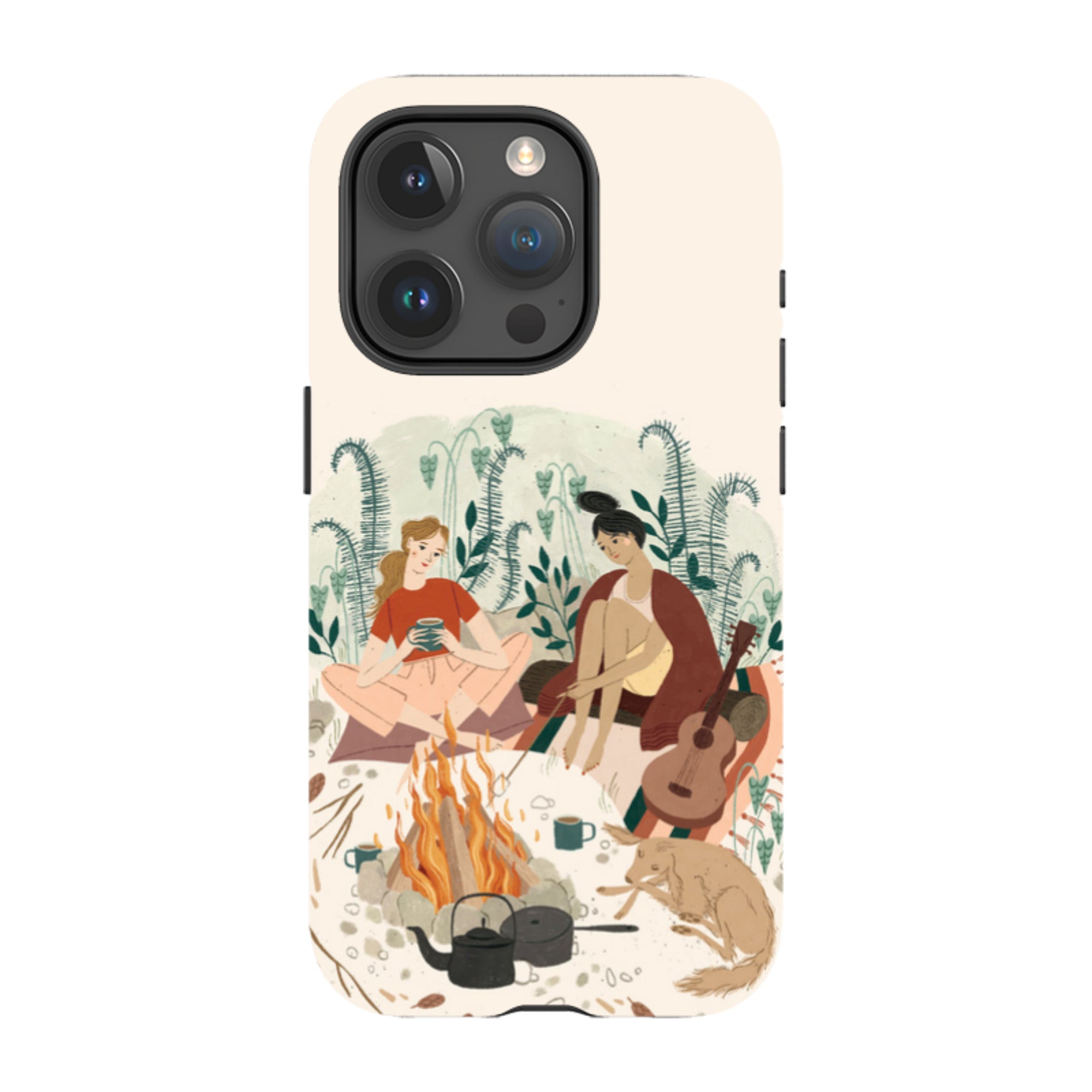 iPhone MagSafe Tough Case - Summer Fire By Meghann Rader