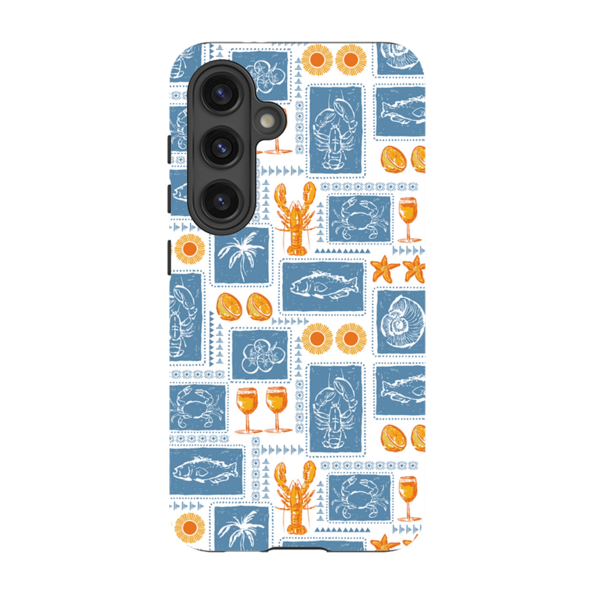 Samsung Tough Case - Seafood and Sangria