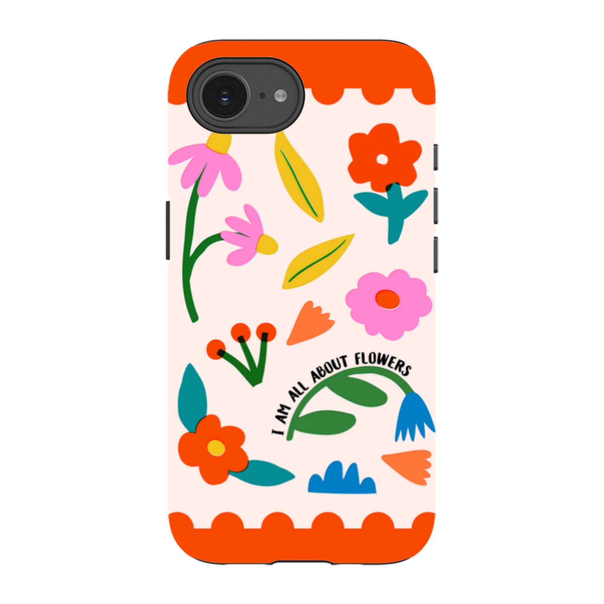 iPhone Case - All about flowers