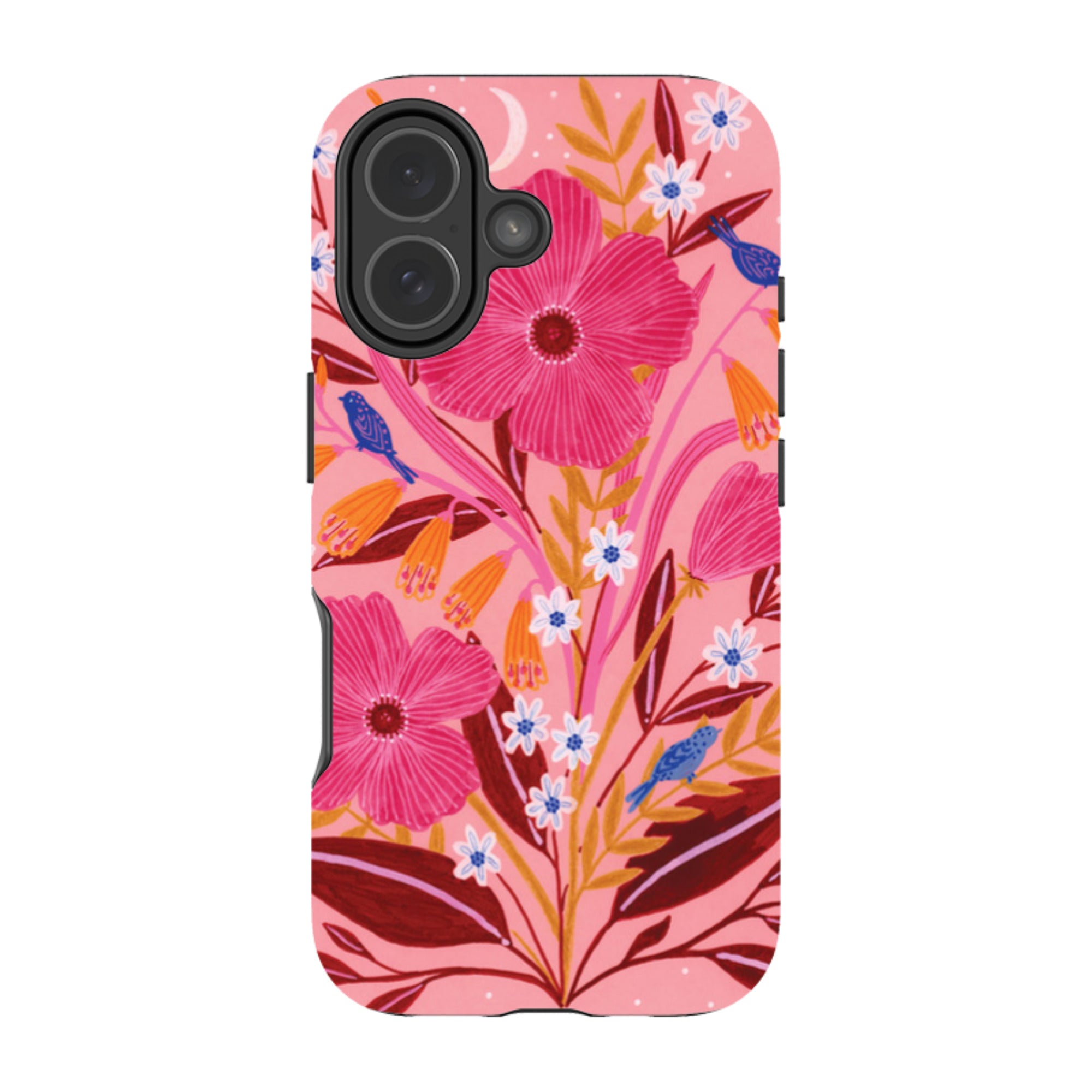 iPhone Tough Case - Flower By Lee Foster Wilson