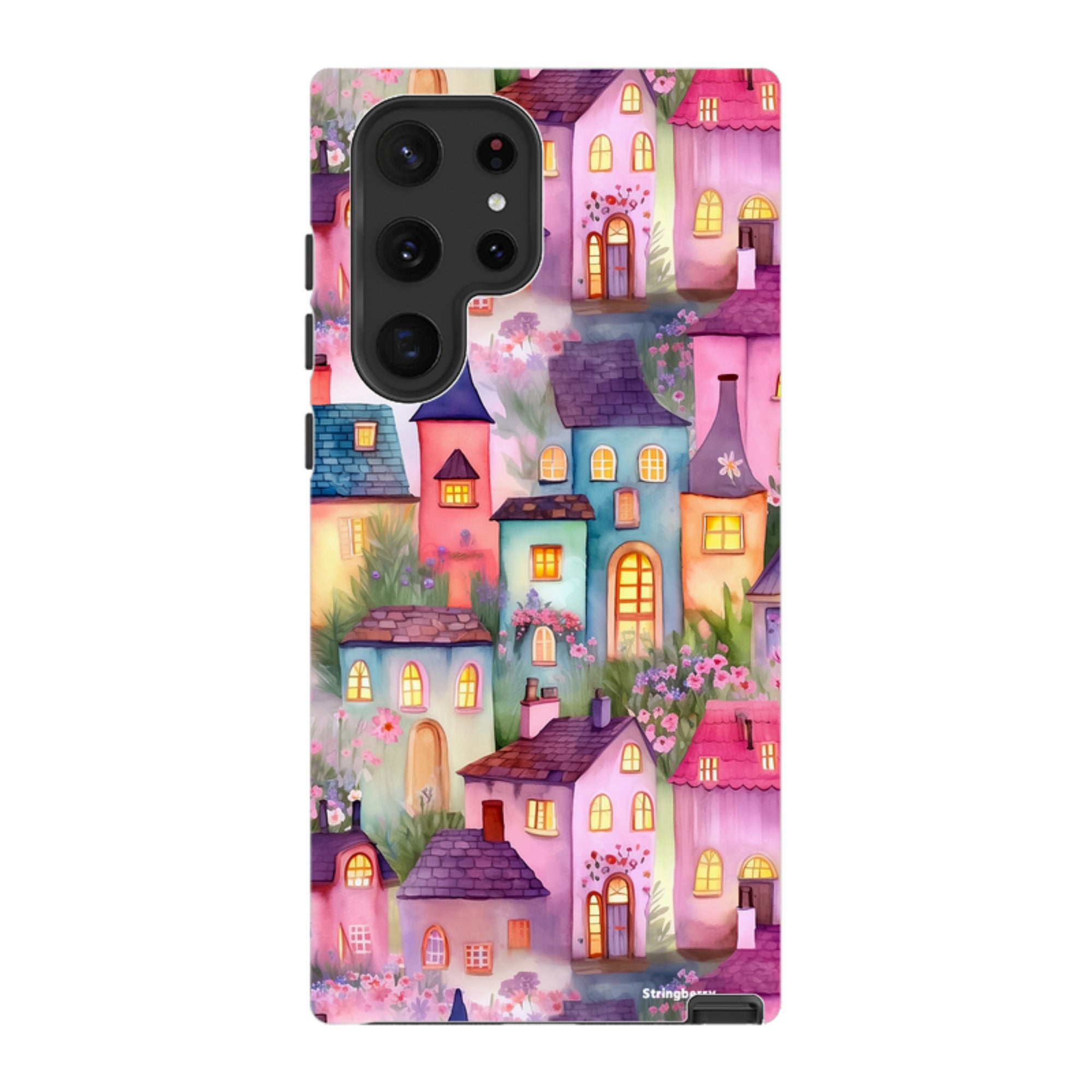 Samsung Tough Case - Fairy Houses