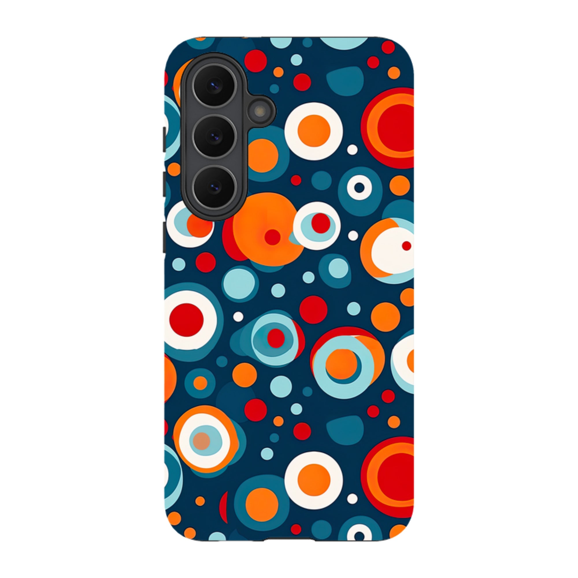 Samsung Tough Case - Planet Polka