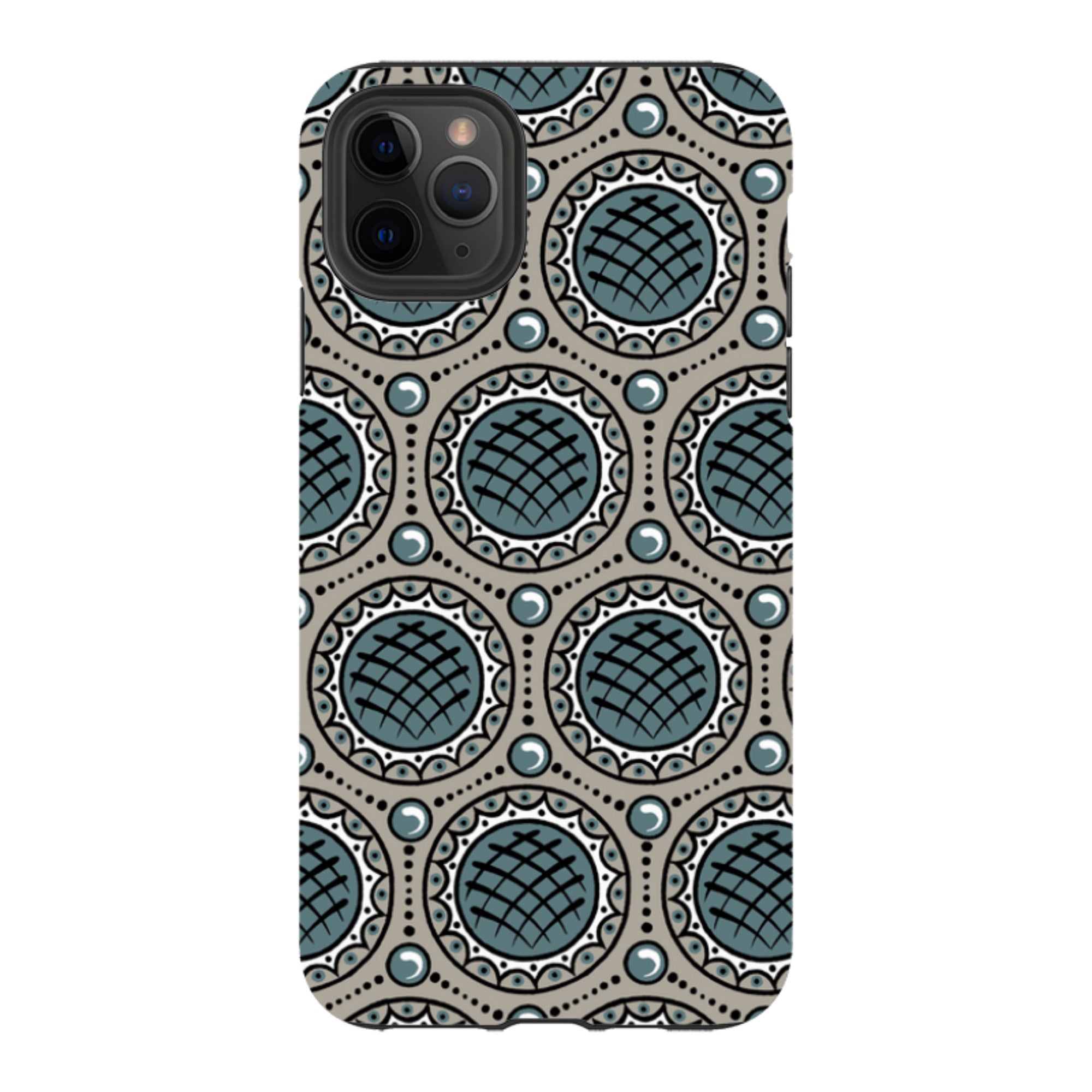 iPhone Tough Case - Charleston Green By Cressida Bell