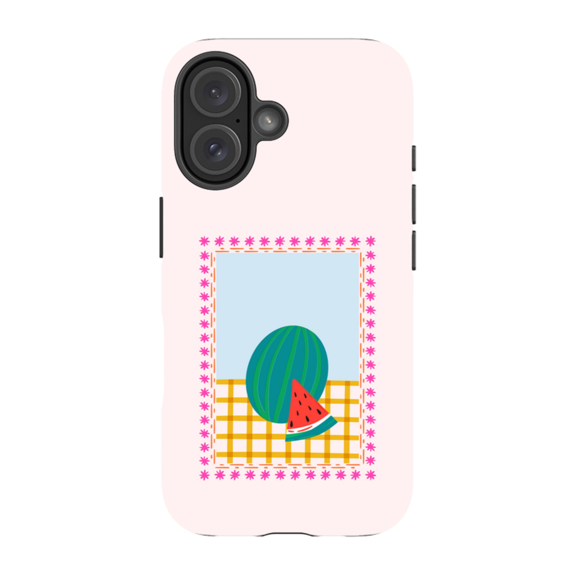 iPhone MagSafe Tough Case - Watermelon Slice