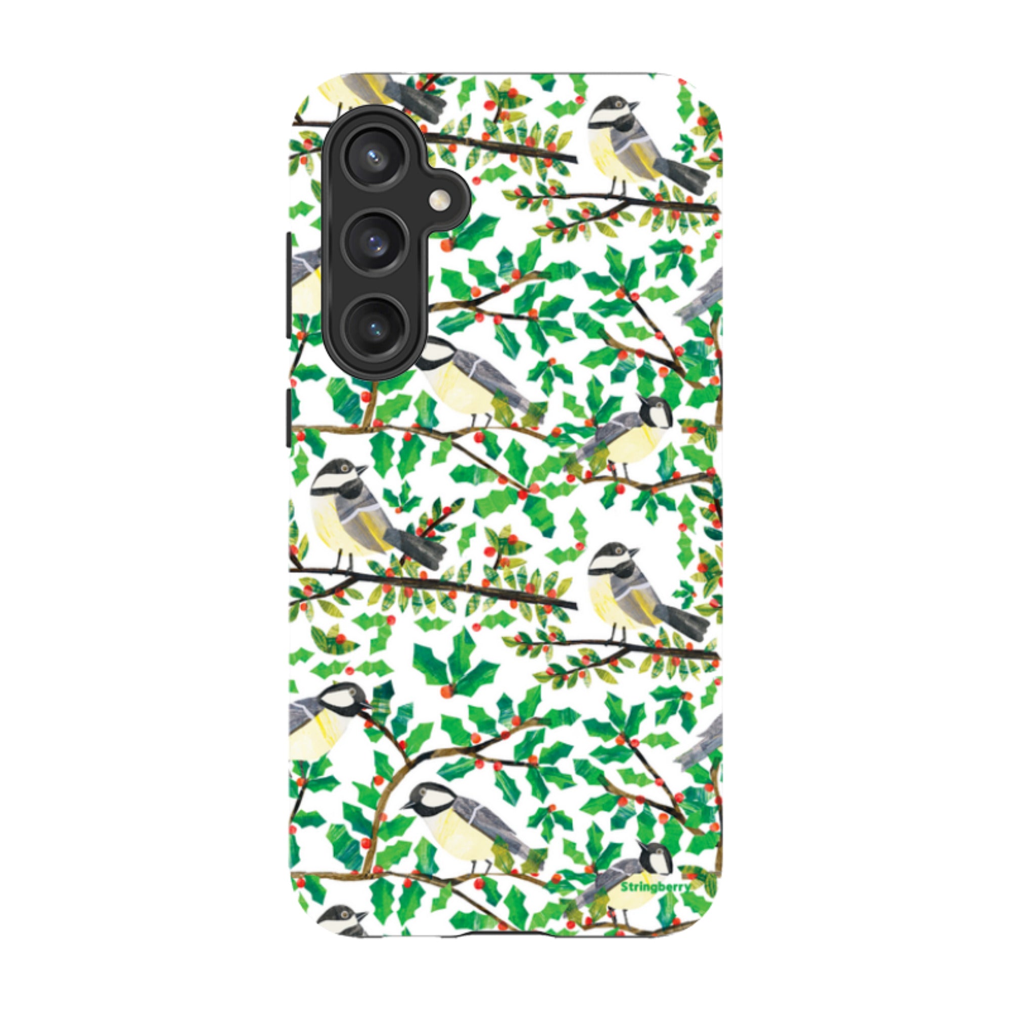 Samsung Tough Case - Chickadee By Tracey English