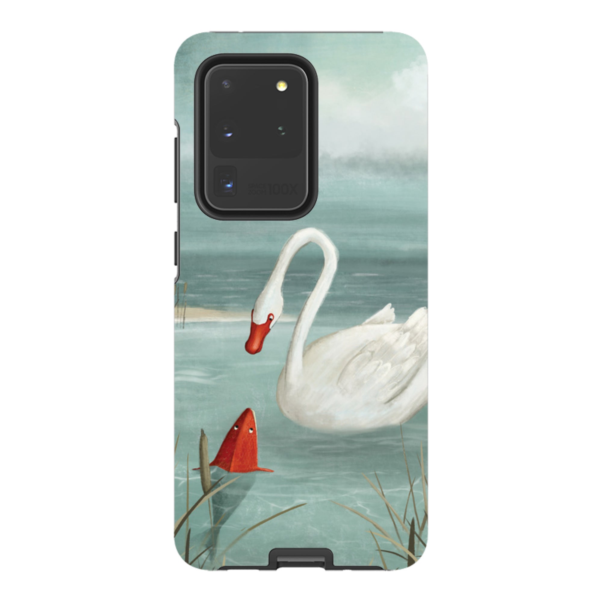 Samsung Tough Case - Swanfish By Maja Lindberg
