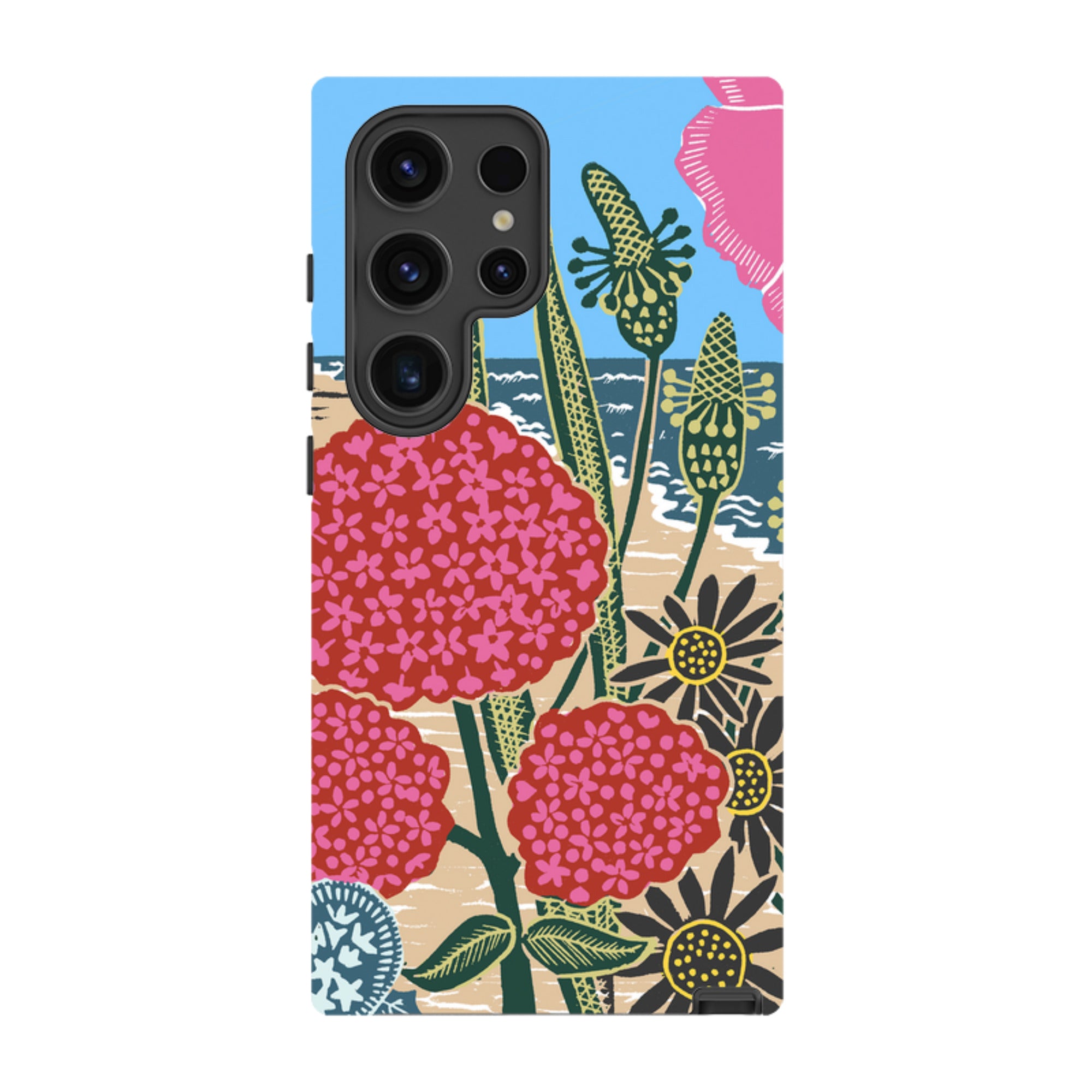Samsung Tough Case - Beach By Kate Heiss