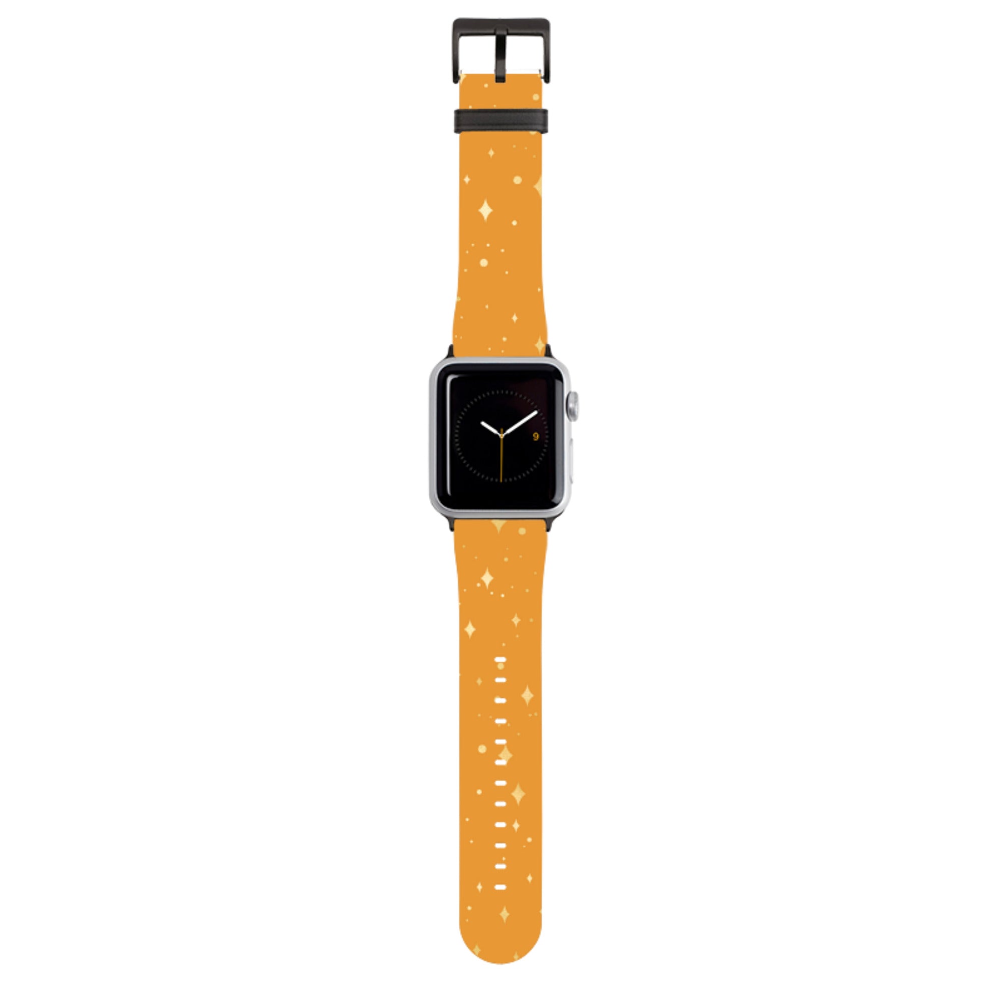 Orange Cosmos Apple Watch Strap