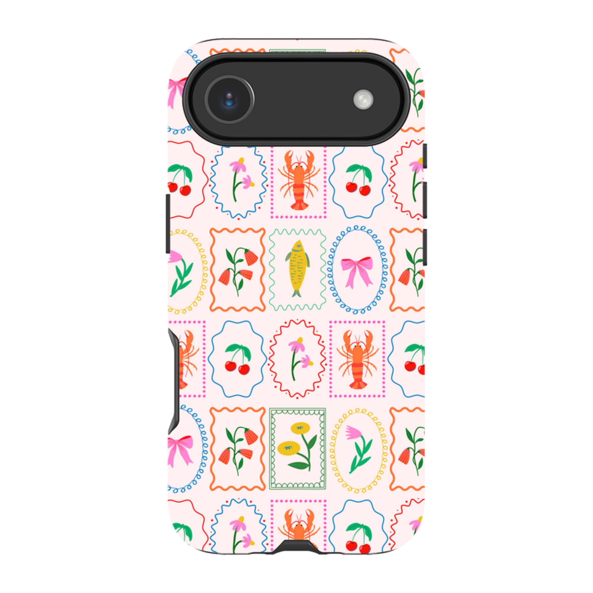 iPhone Tough Case - Chic Stamps