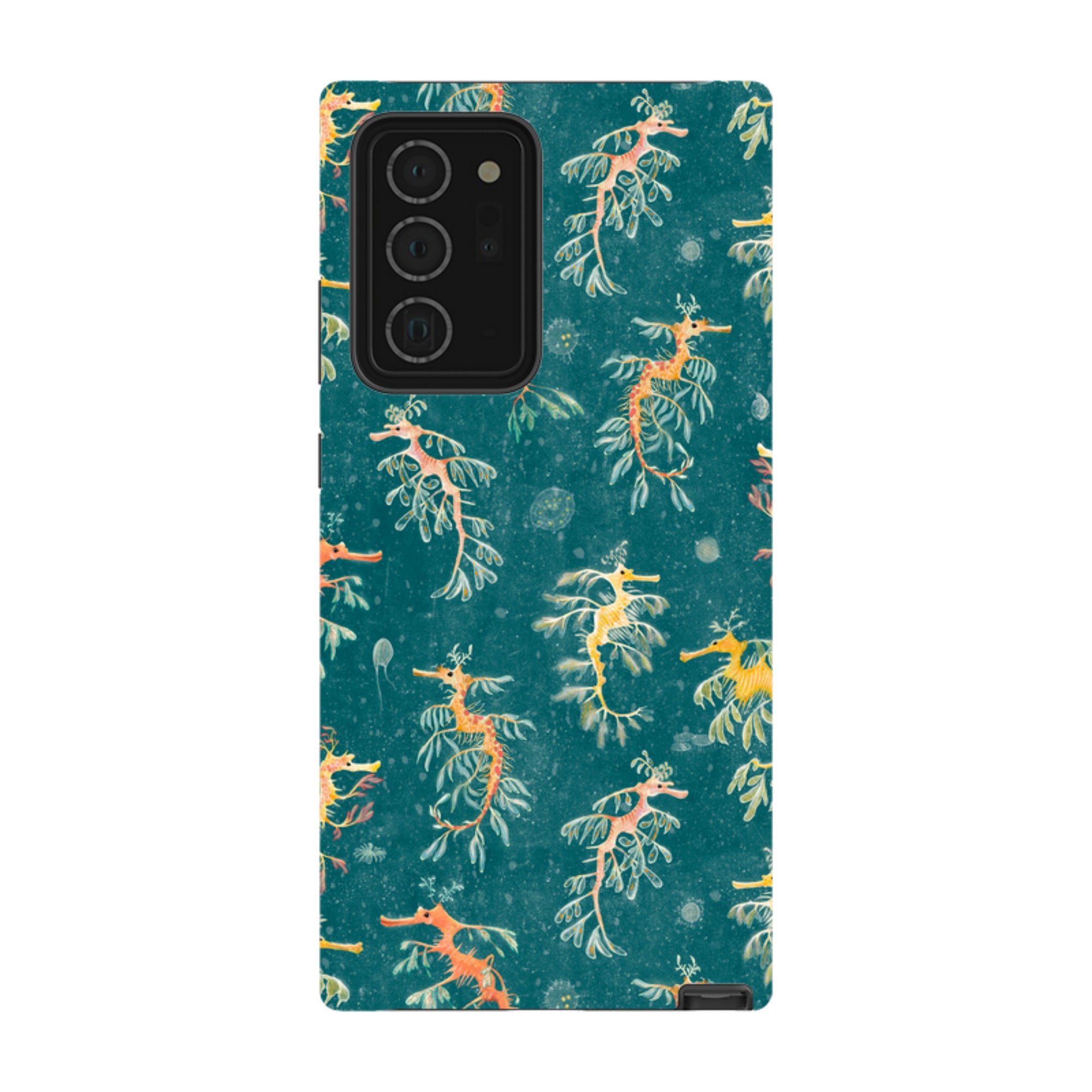 Samsung Tough Case - Leafy Sea Dragons By Katherine Quinn