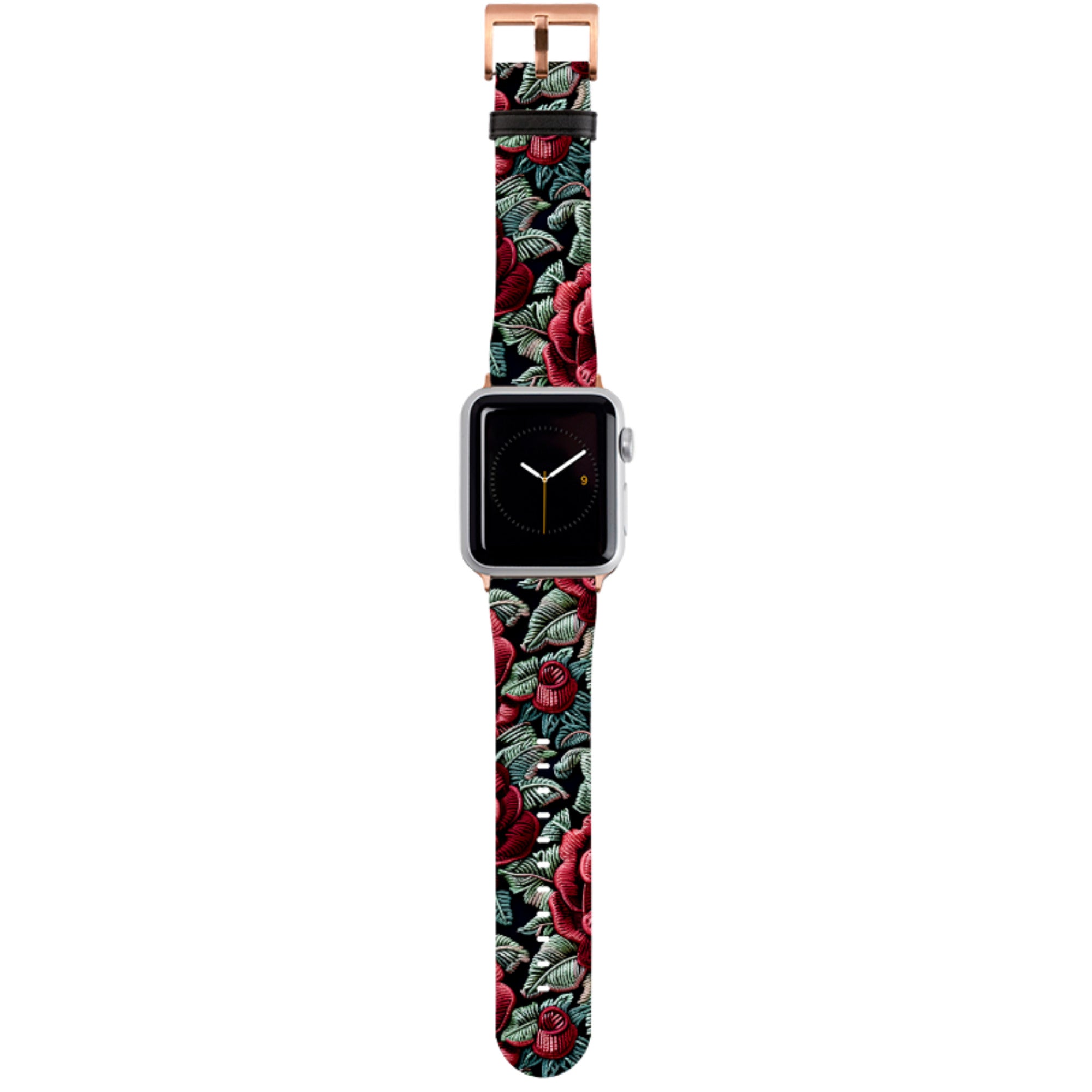 Mid Summer Roses Apple Watch Strap