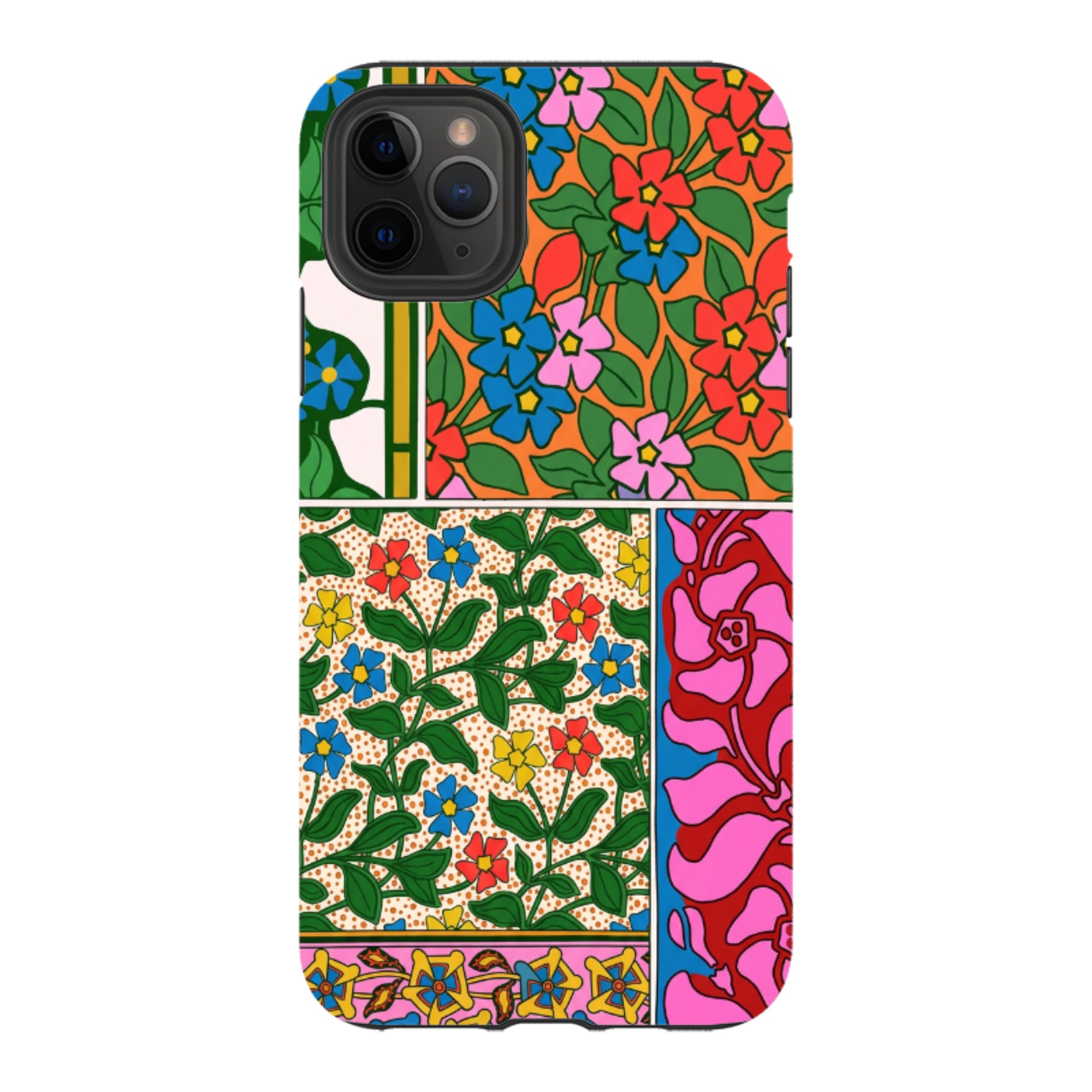iPhone Tough Case - Vintage Wildflowers