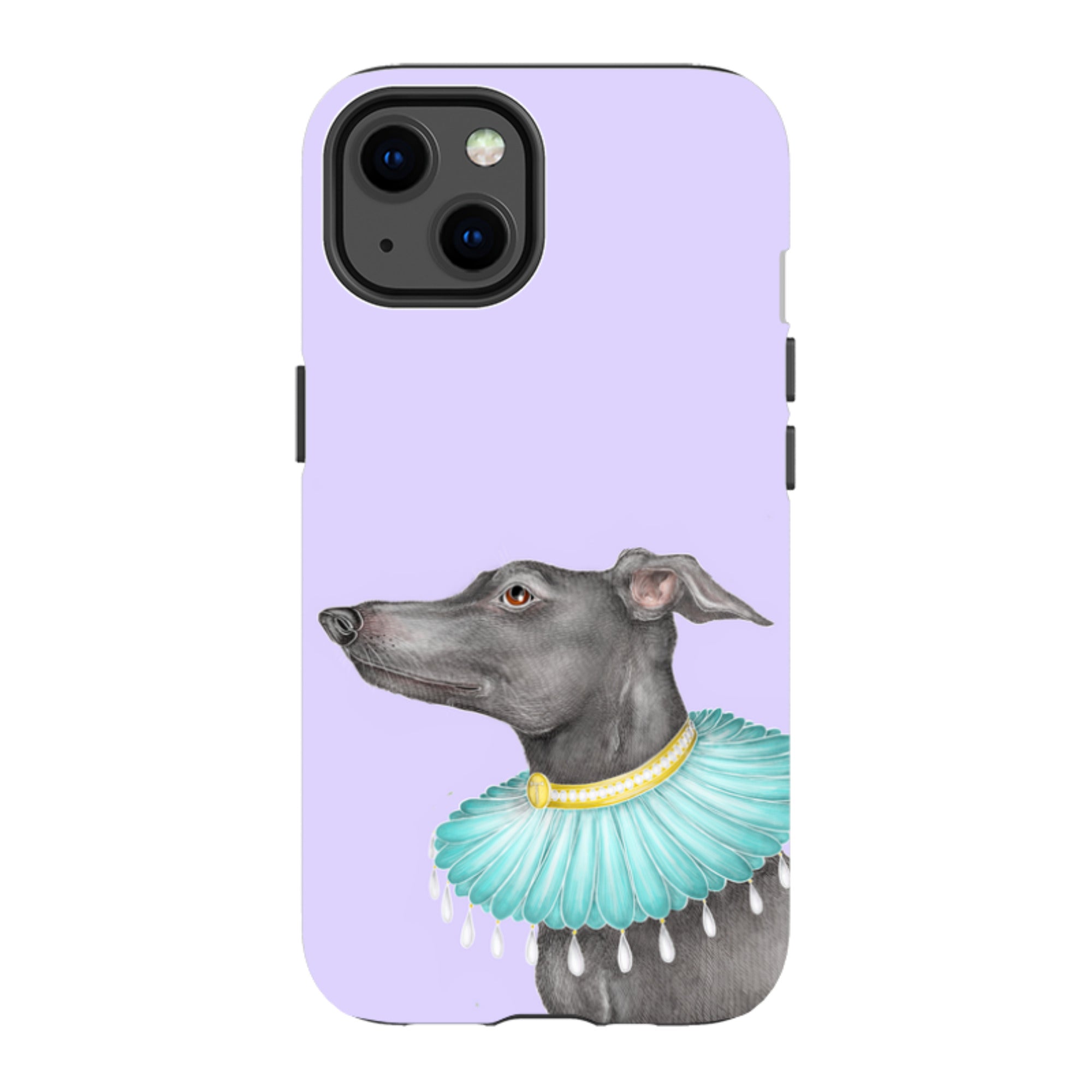 iPhone Tough Case - Greyhound By Catherine Rowe