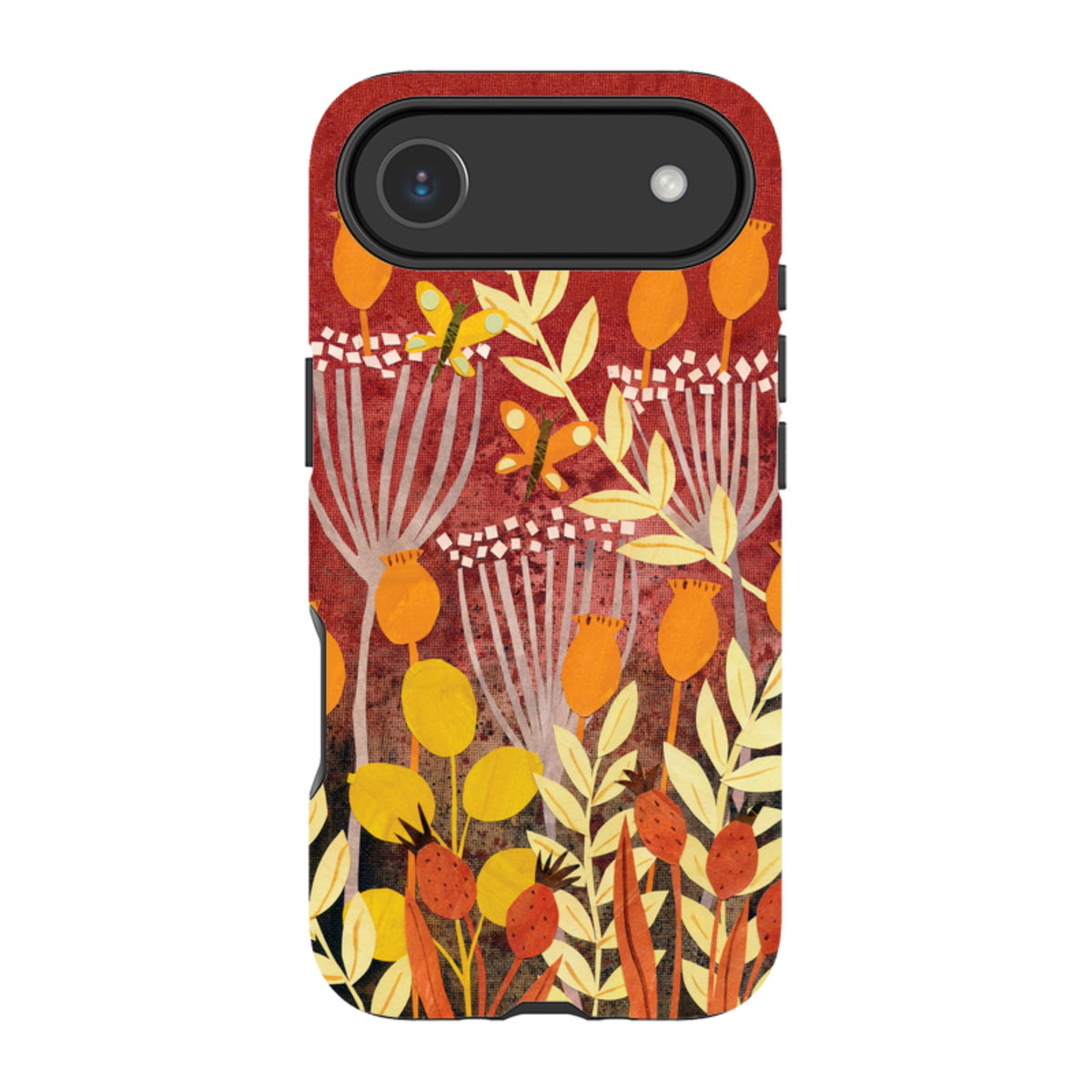iPhone MagSafe Tough Case - Dried Pods By Tracey English