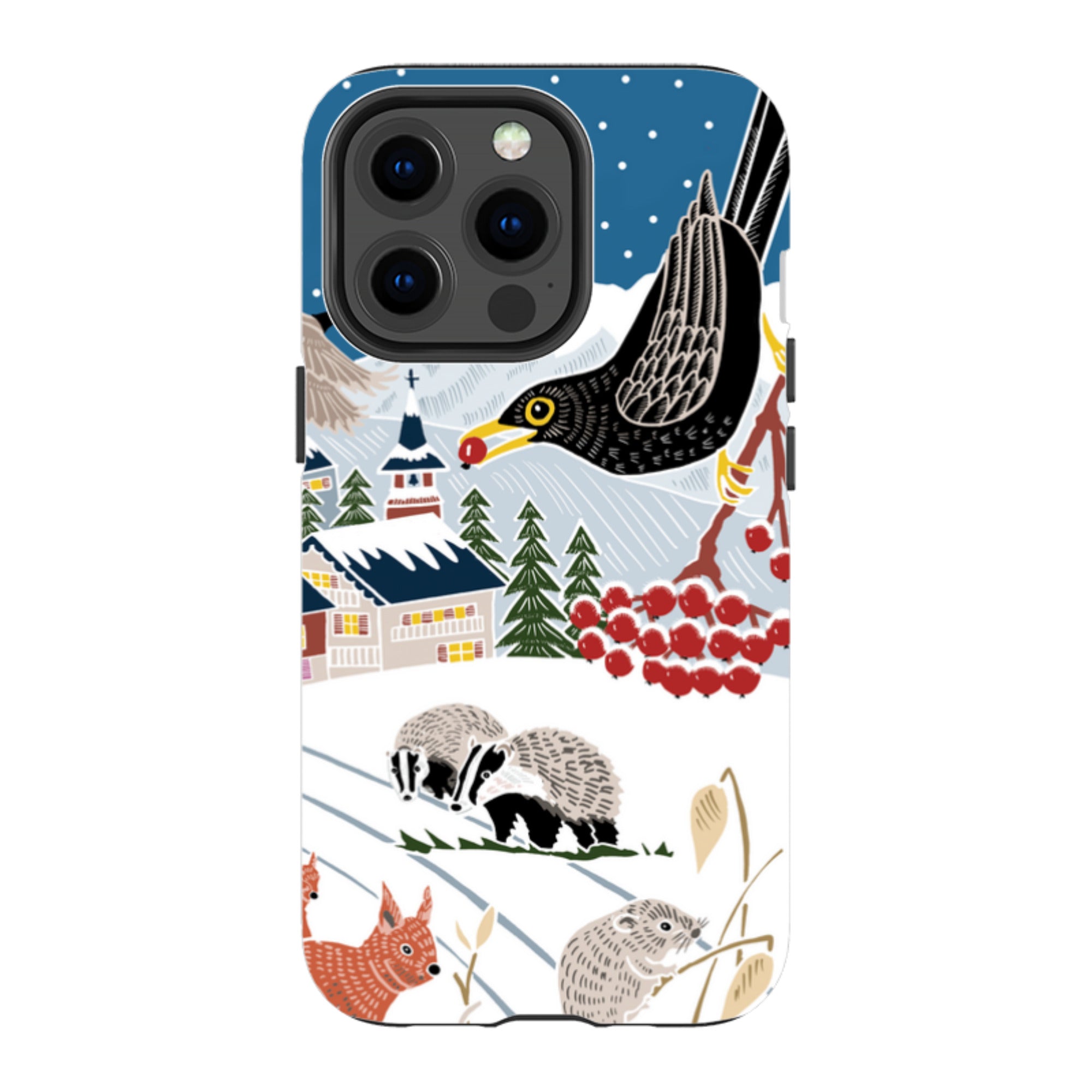 iPhone Tough Case - Winter VI By Kate Heiss