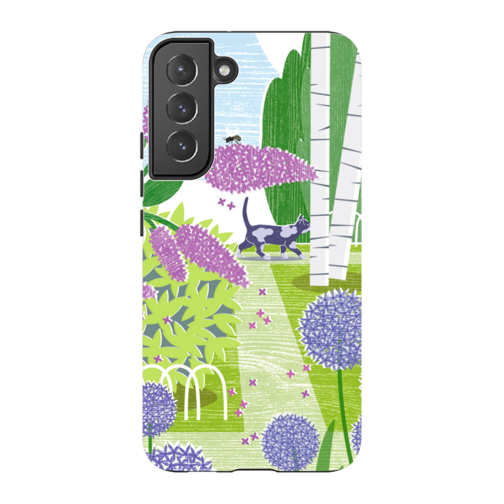 Samsung Tough Case - Lilac And Alliums By Liane Payne