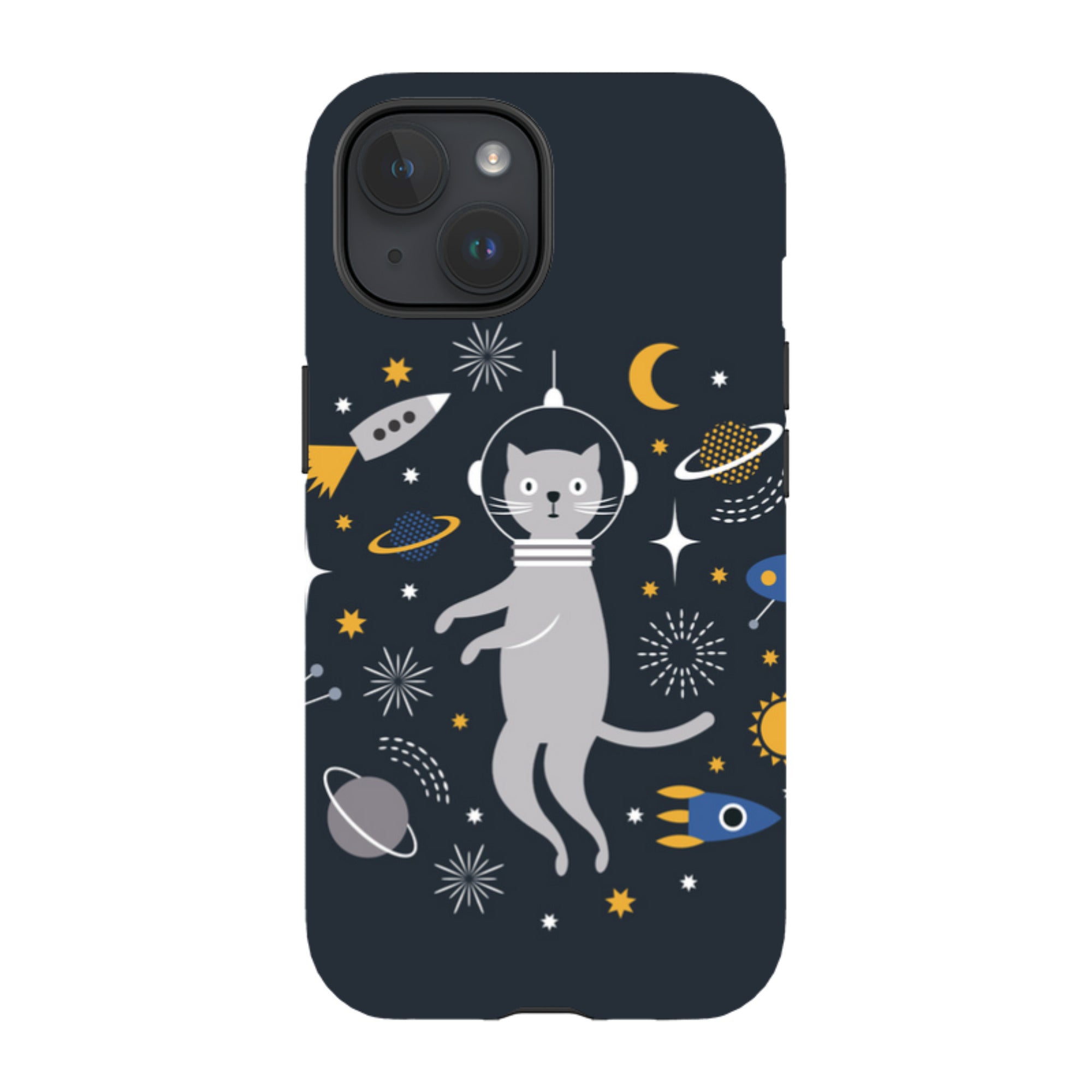 iPhone MagSafe Tough Case -  Astro Cat