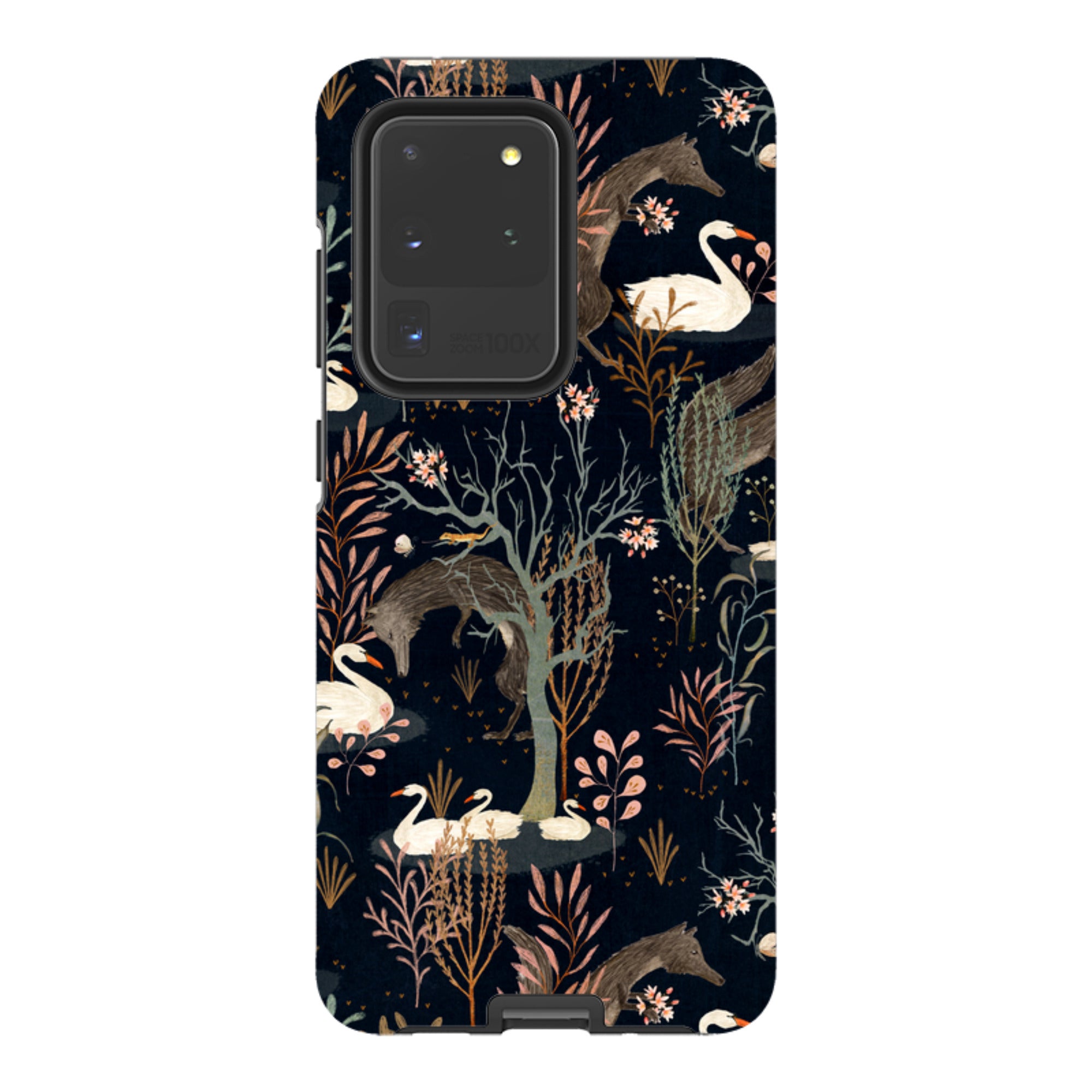 Samsung Tough Case - Black Forest By Katherine Quinn