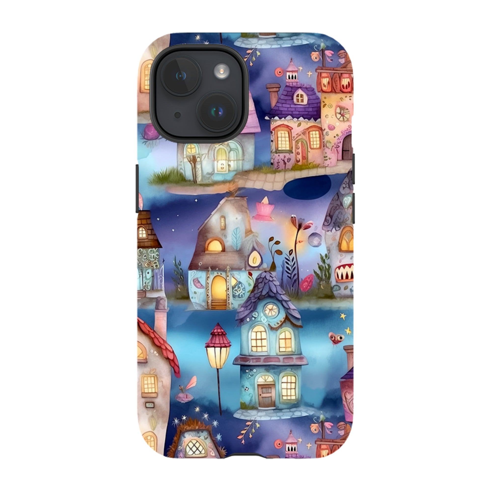 iPhone Tough Case - Fairy Night Life