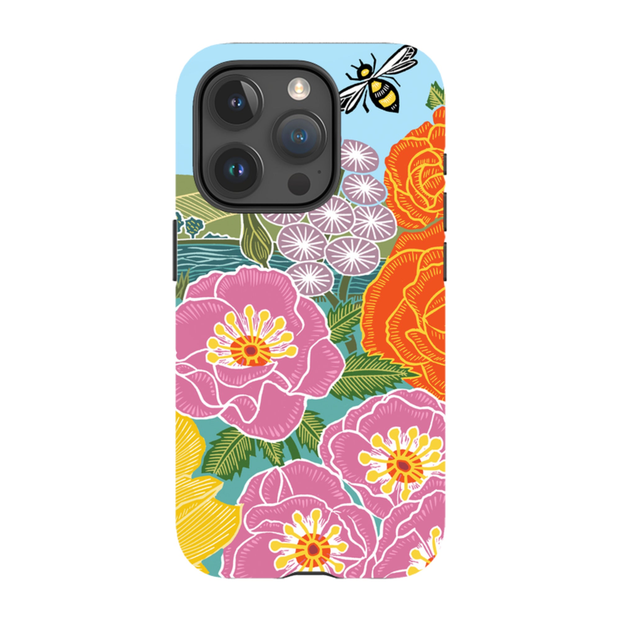 iPhone Case - Coastal Garden By Kate Heiss