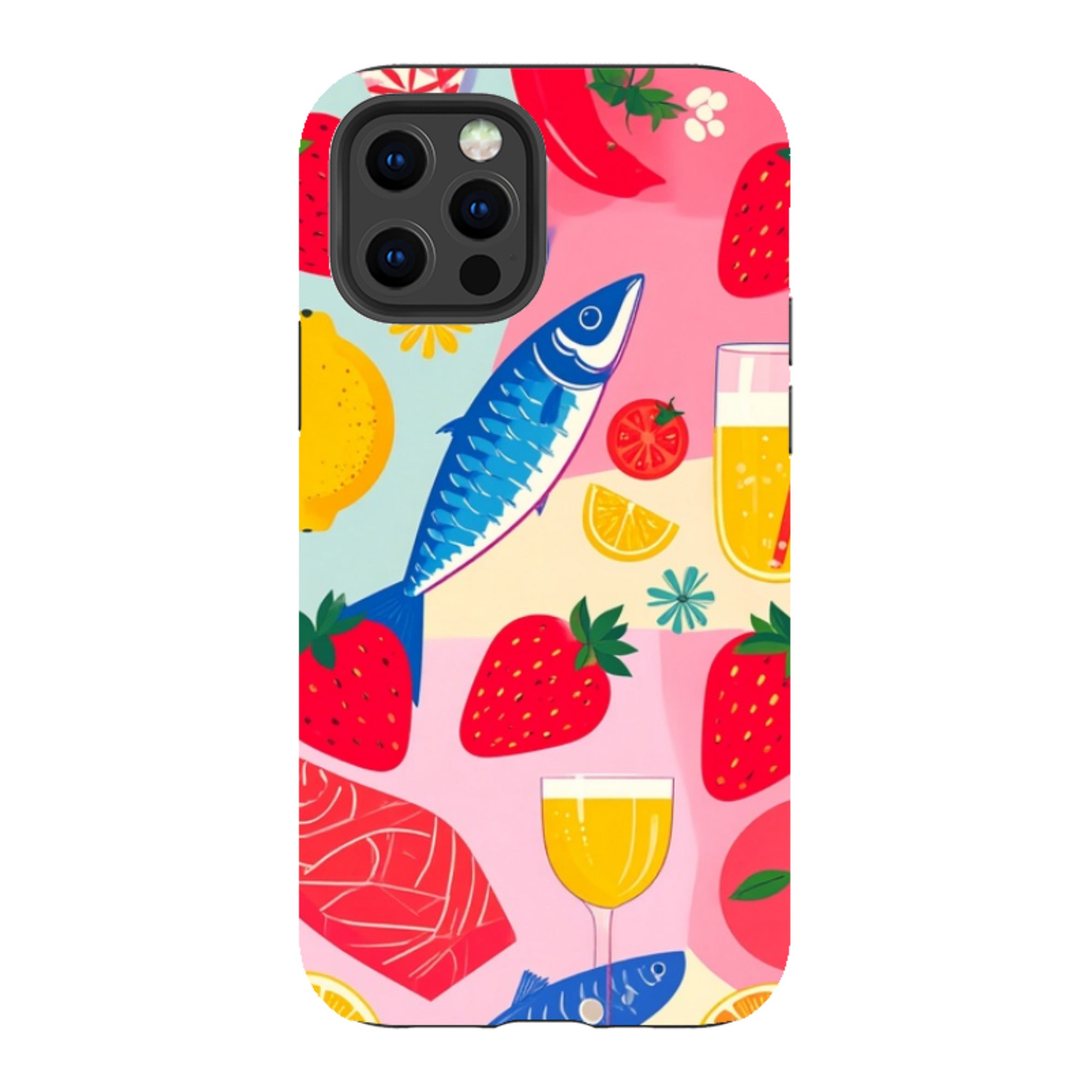 iPhone Tough Case - Sardine Life