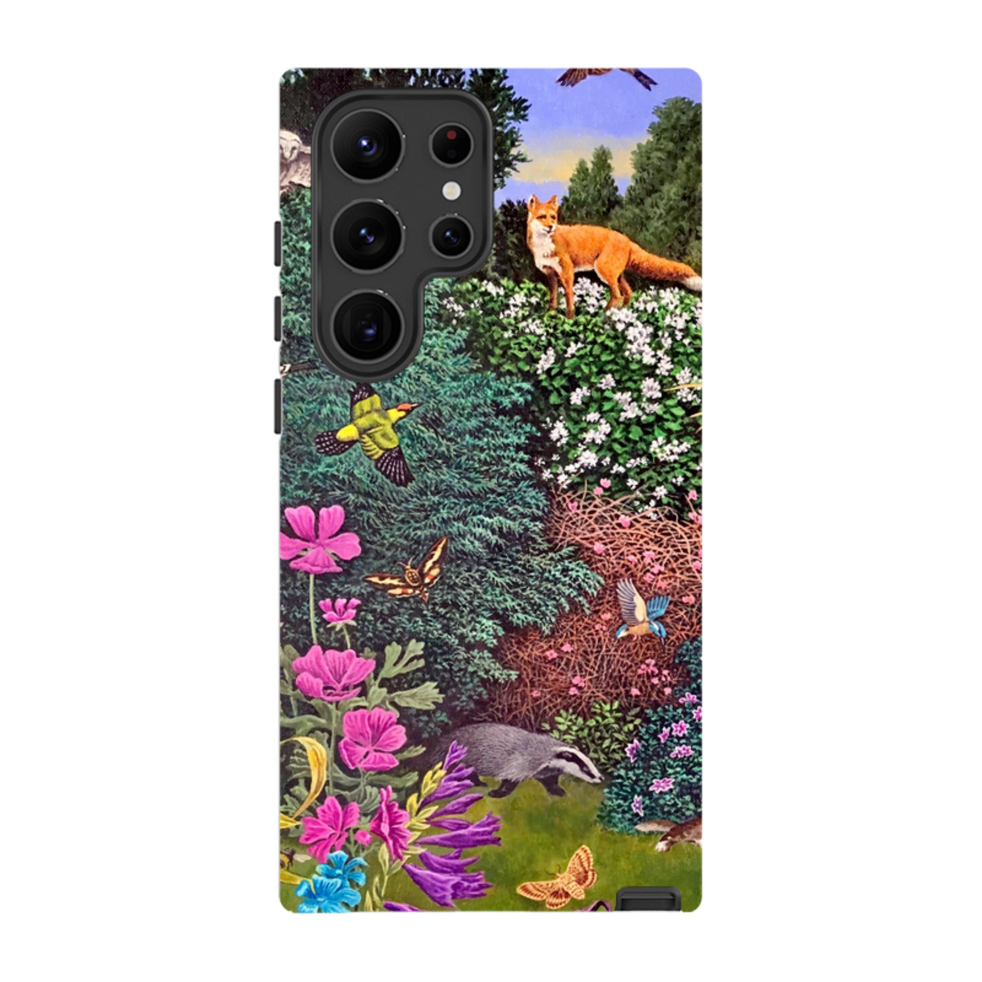 Samsung Tough Case - Wimbledon Gardens By Philip Hood