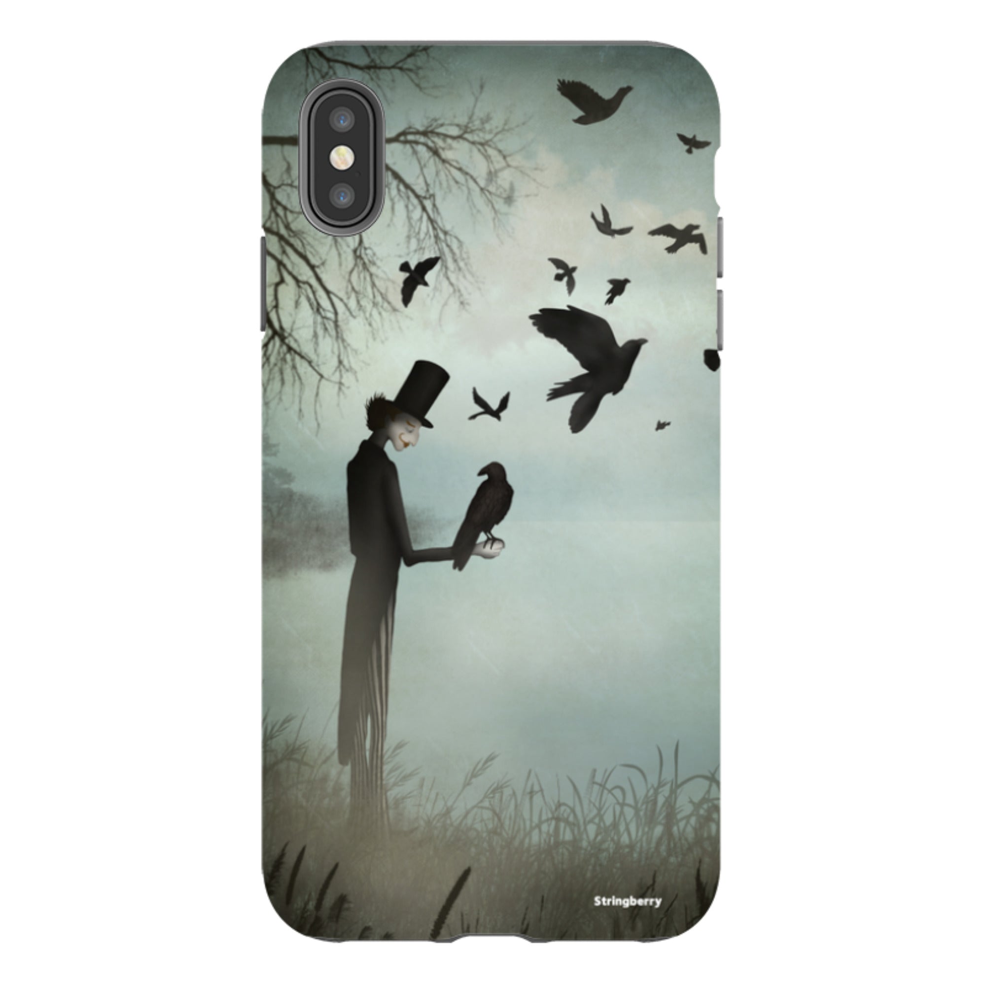 iPhone Tough Case - The Magician By Maja Lindberg