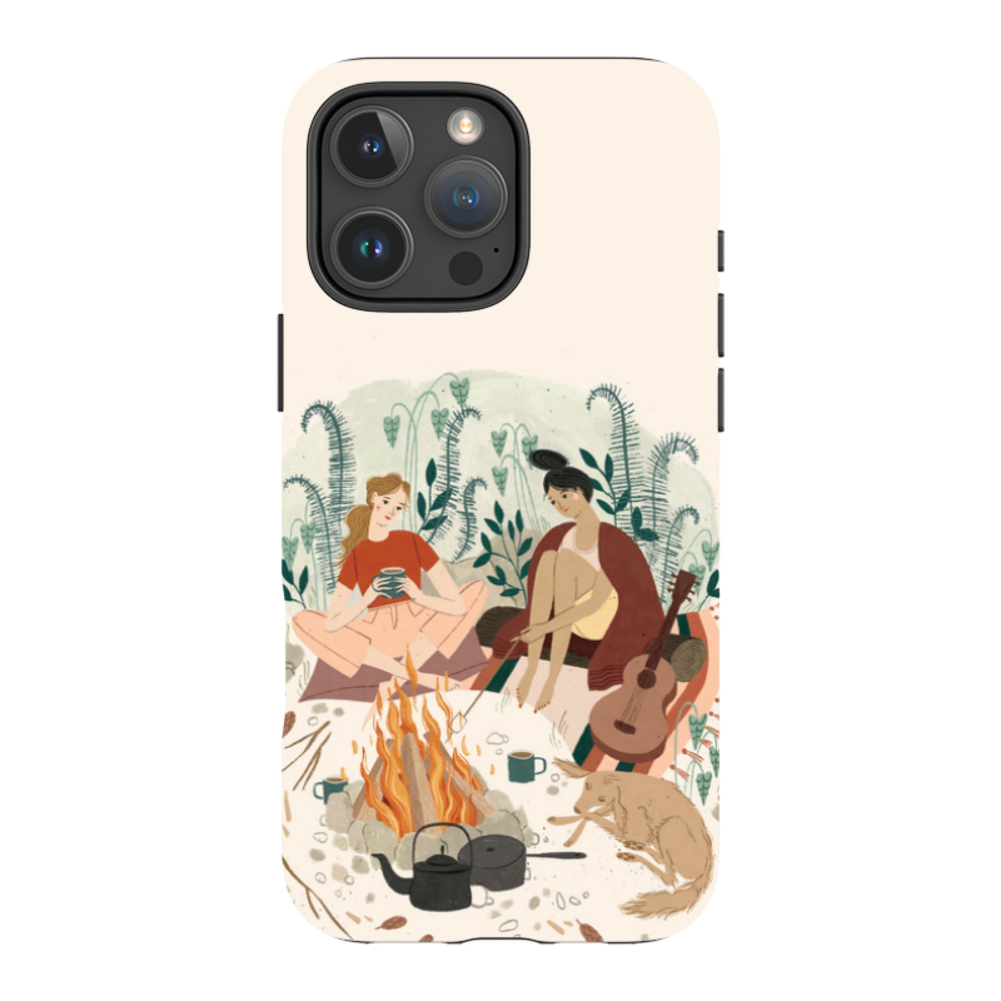 iPhone MagSafe Tough Case - Summer Fire By Meghann Rader