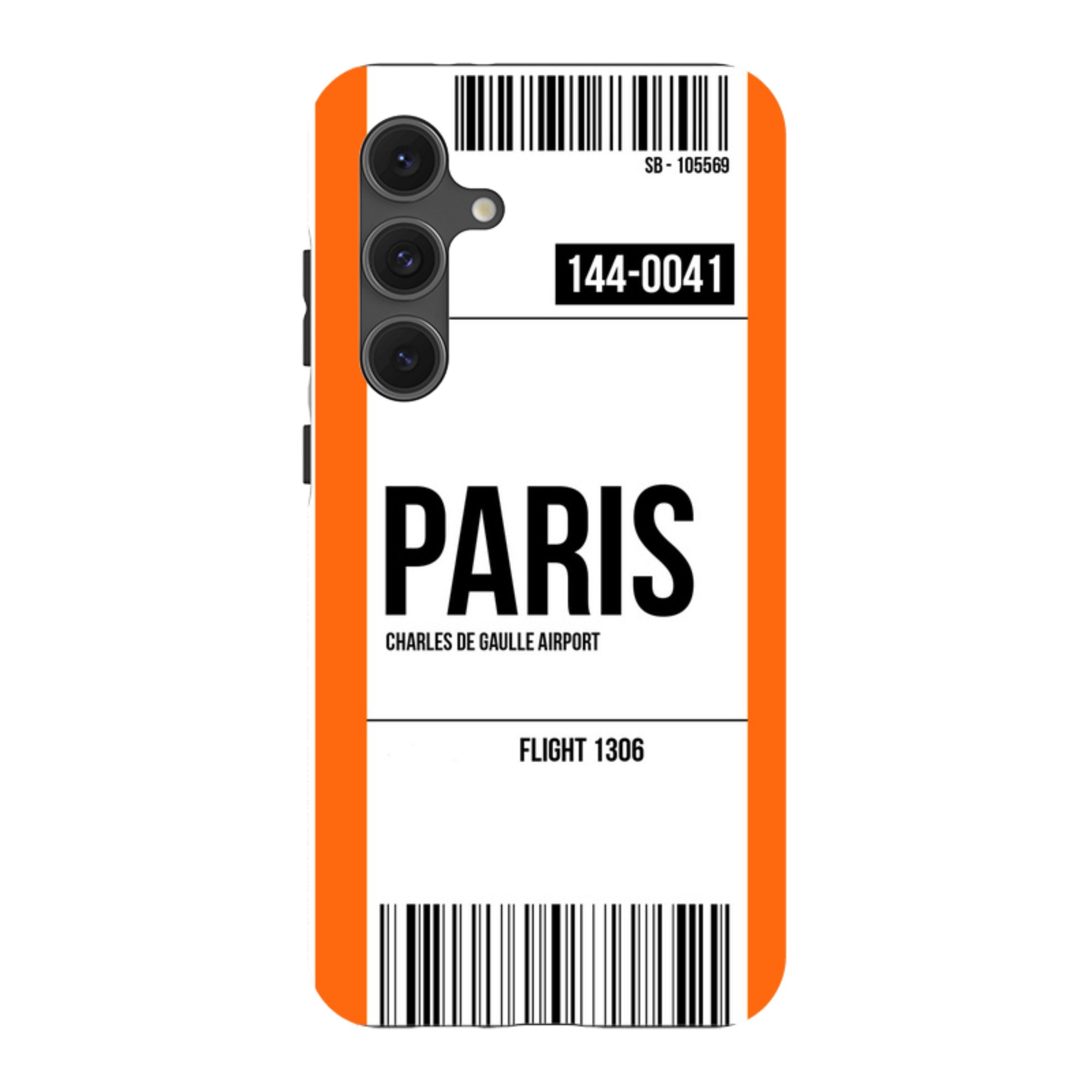 Samsung Tough Case - Paris Orange