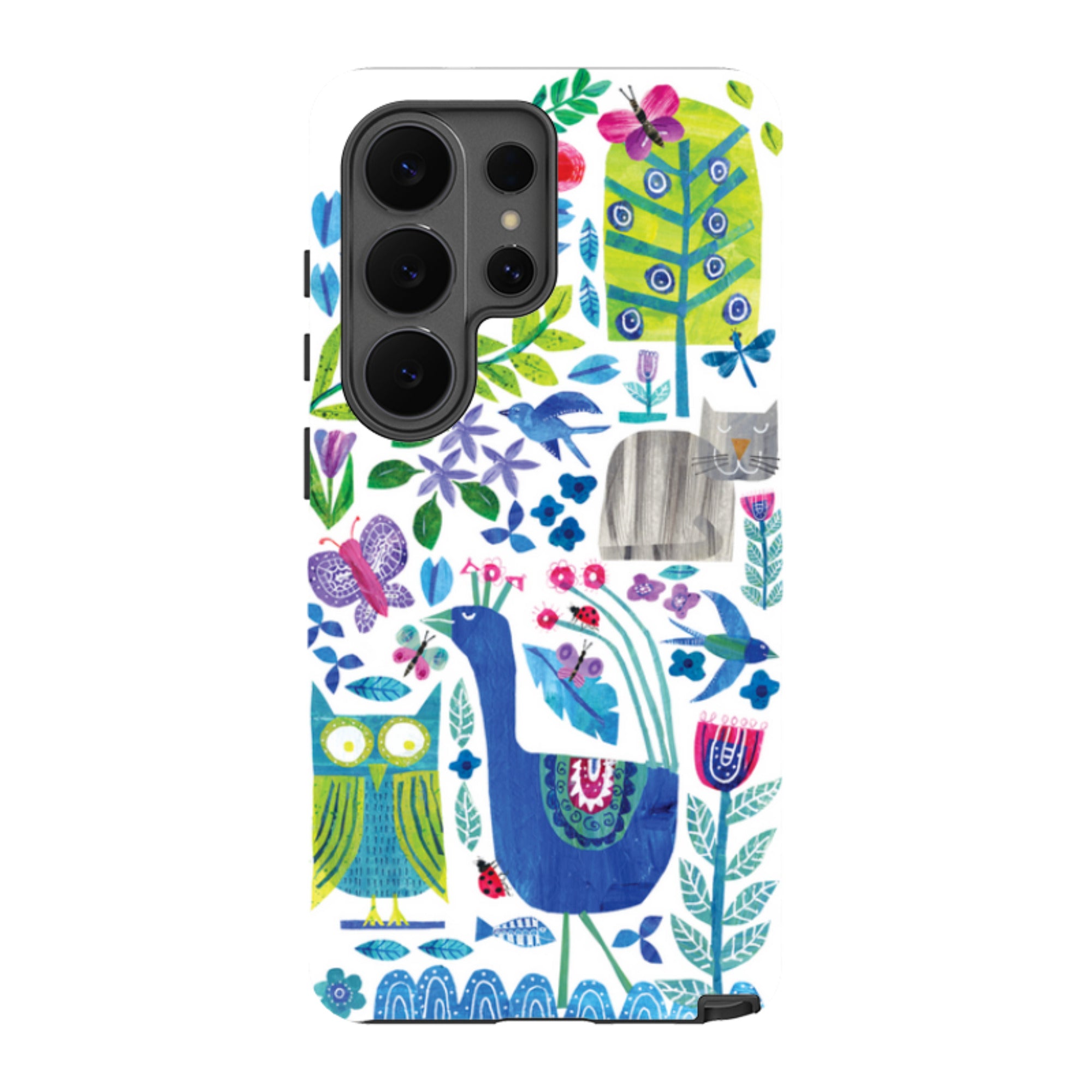 Samsung Tough Case - Back Garden By Tracey English