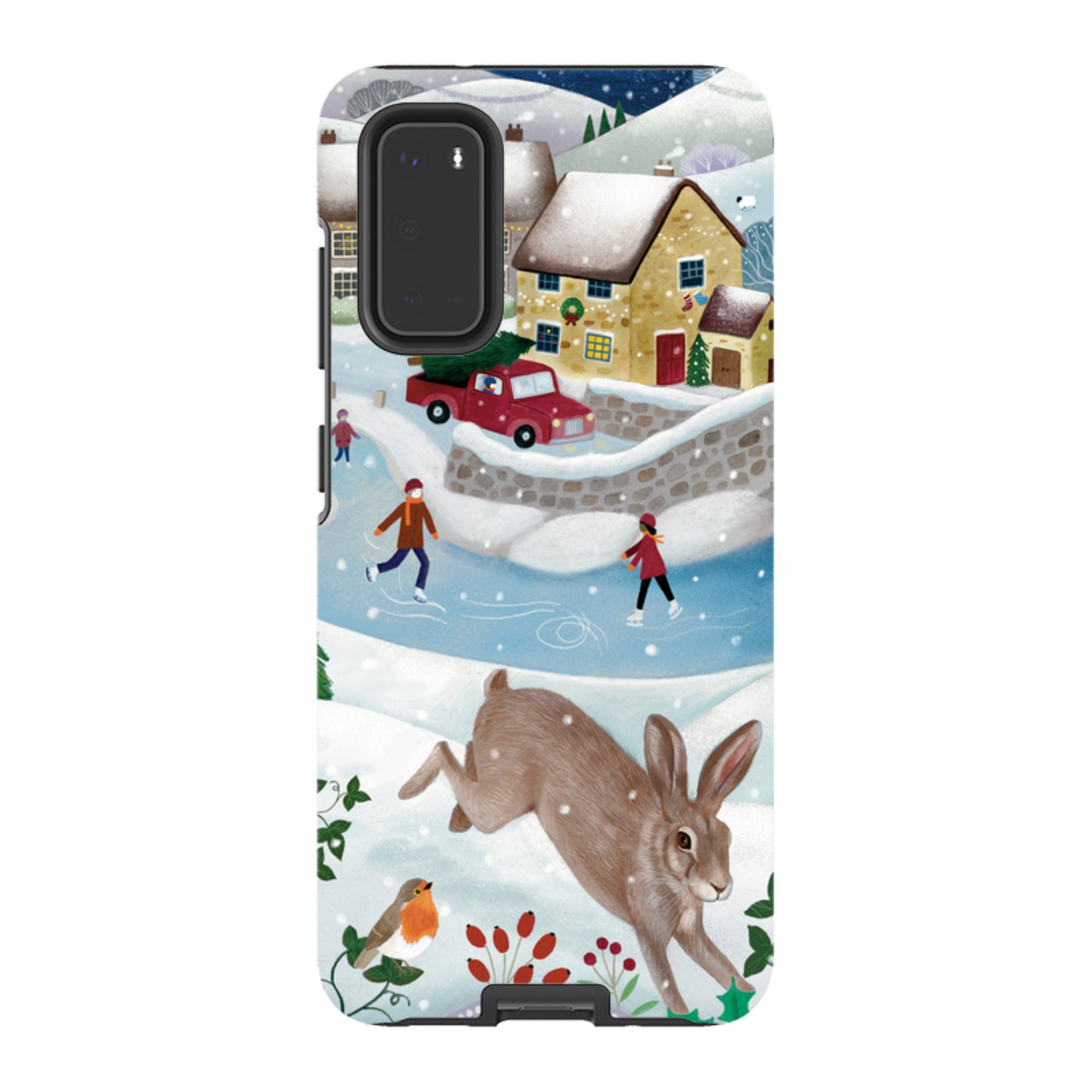 Samsung Tough Case - Advent Rabbit By Bex Parkin