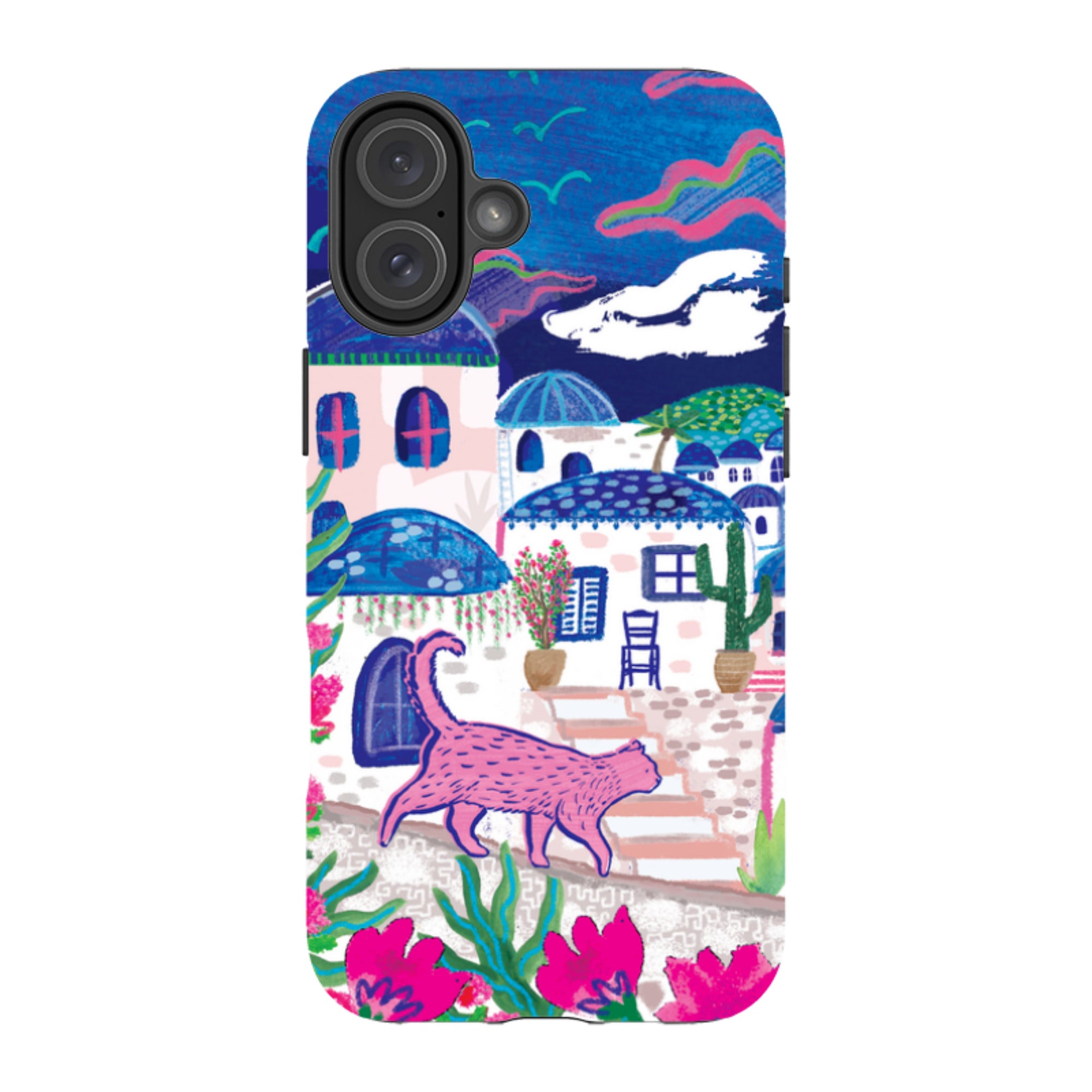 iPhone Tough Case - Sapphire Seas By Emma Frances Grant