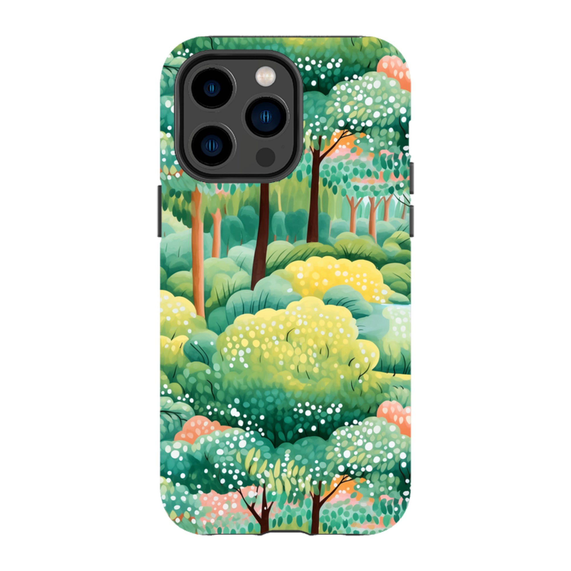 iPhone Tough Case - Thuringian Forest