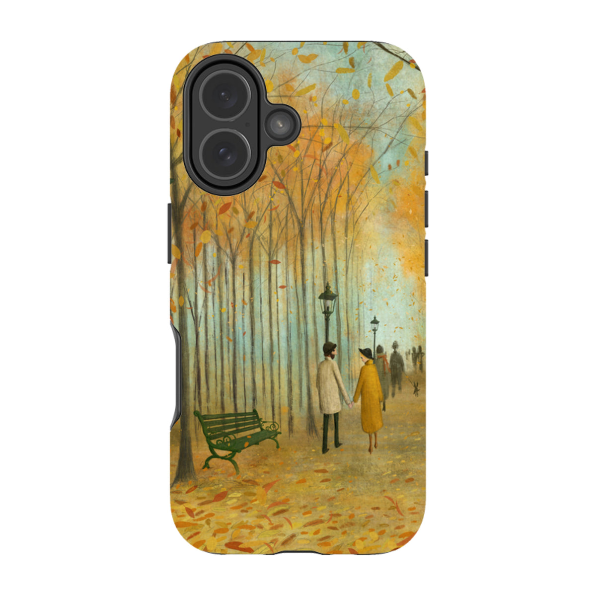 iPhone Tough Case - Autumn Walk By Maja Lindberg