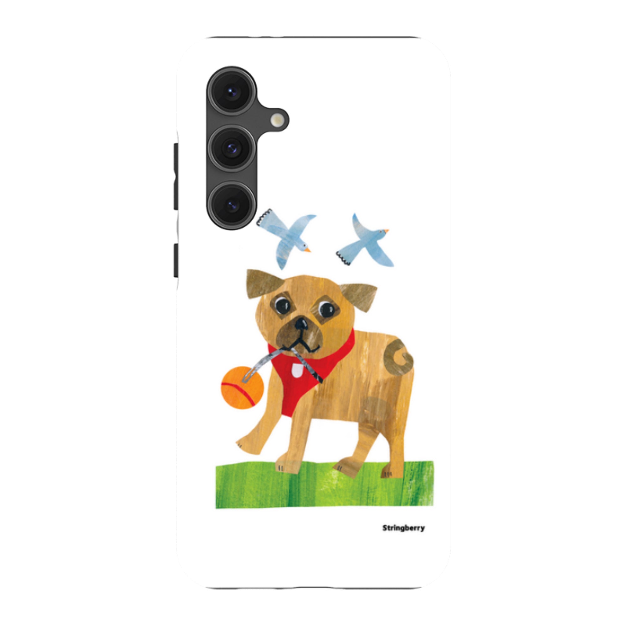 Samsung Tough Case - Days Of Dogs IV By Tracey English