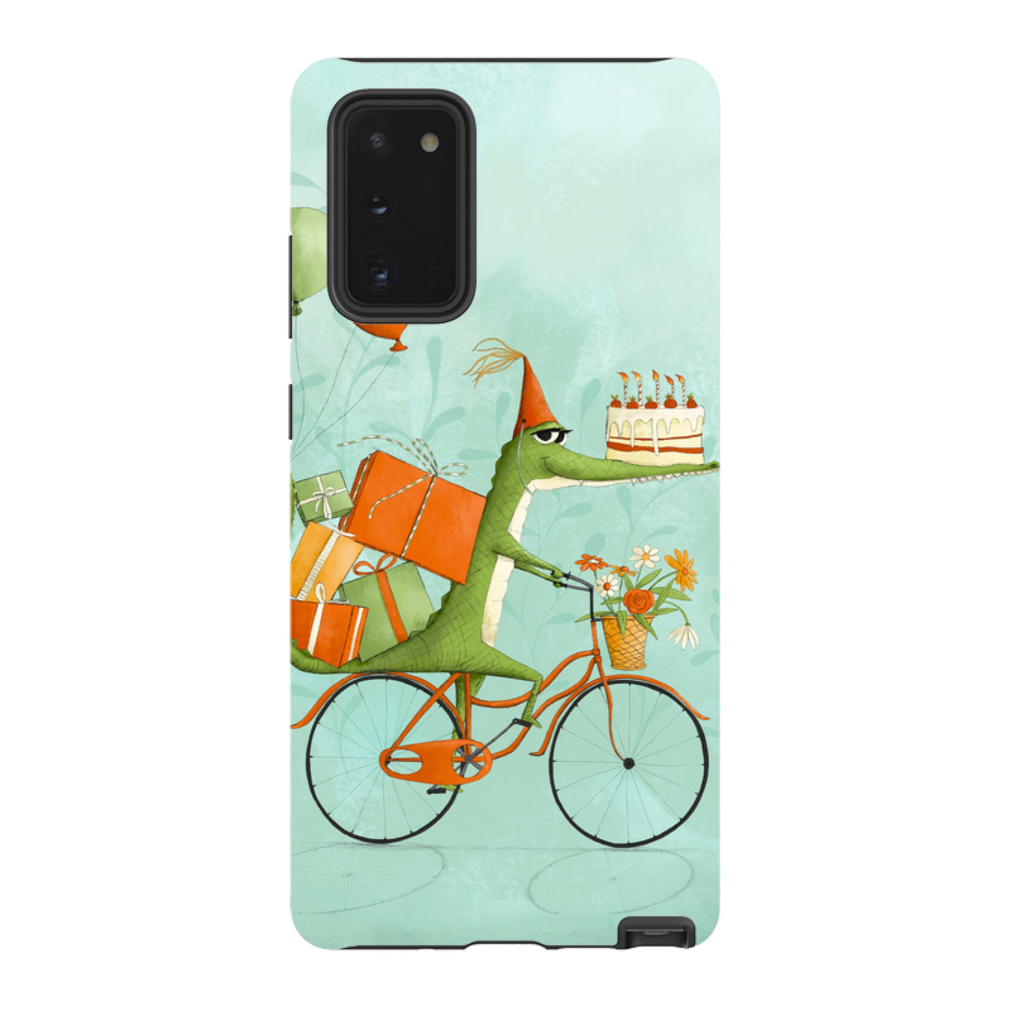 Samsung Tough Case - Happy Croc By Maja Lindberg