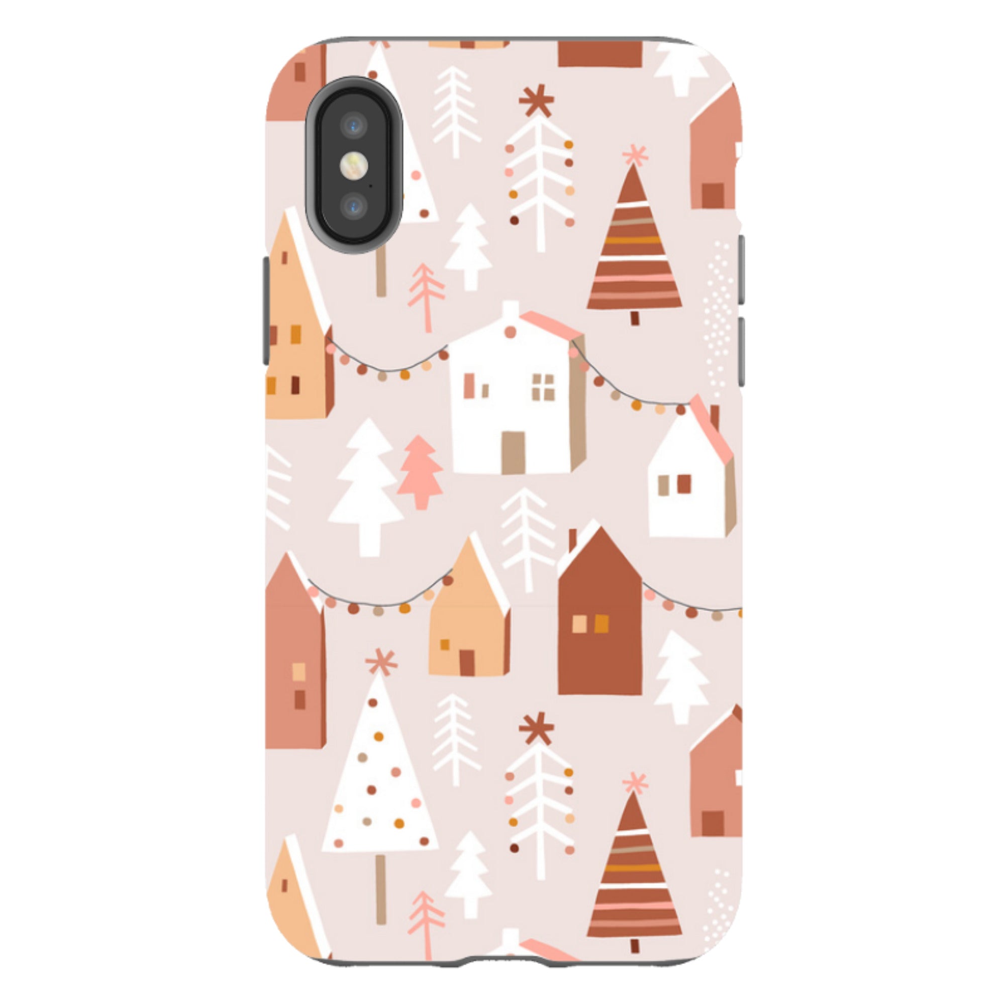 iPhone Tough Case - Street Xmas
