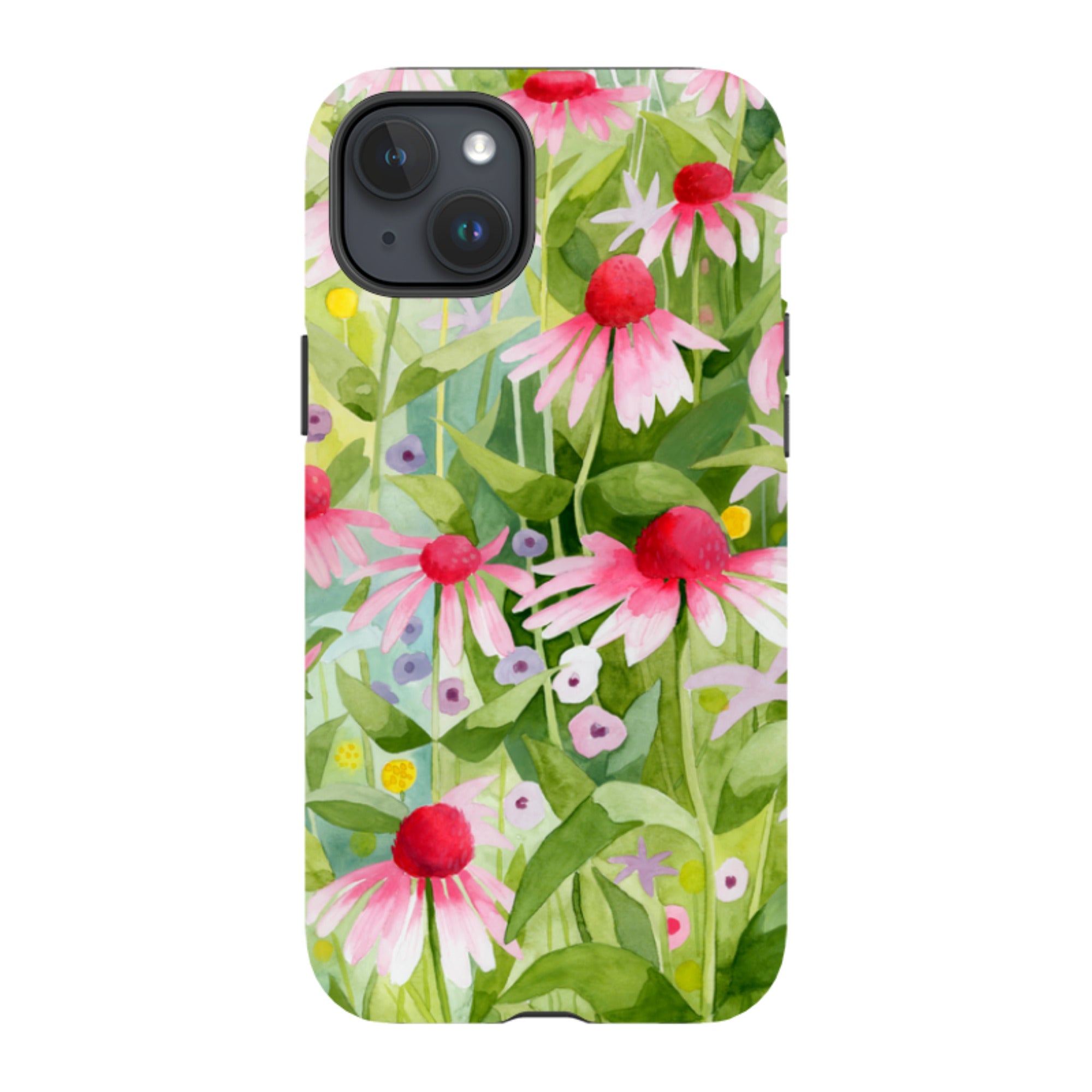 iPhone Tough Case - Summer Echinacea By Bex Parkin