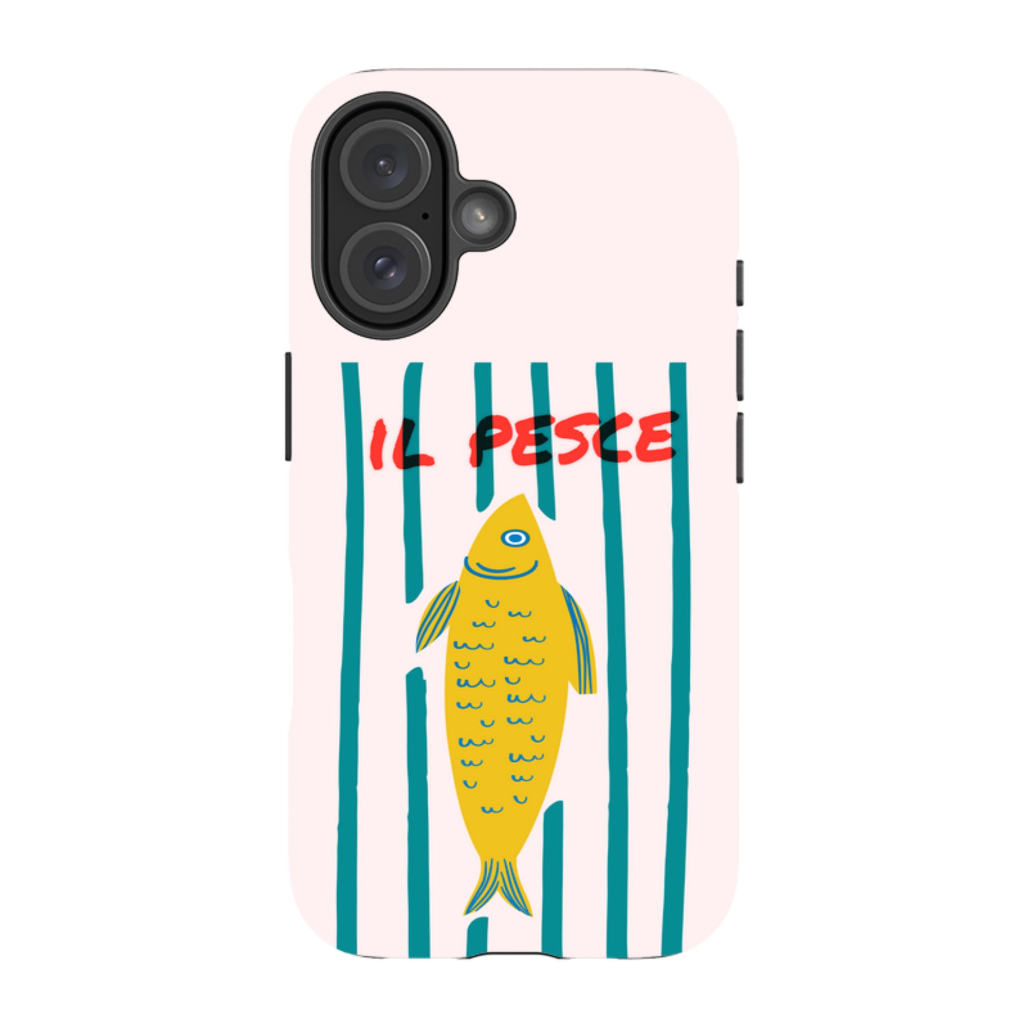 iPhone MagSafe Tough Case - II Pesce