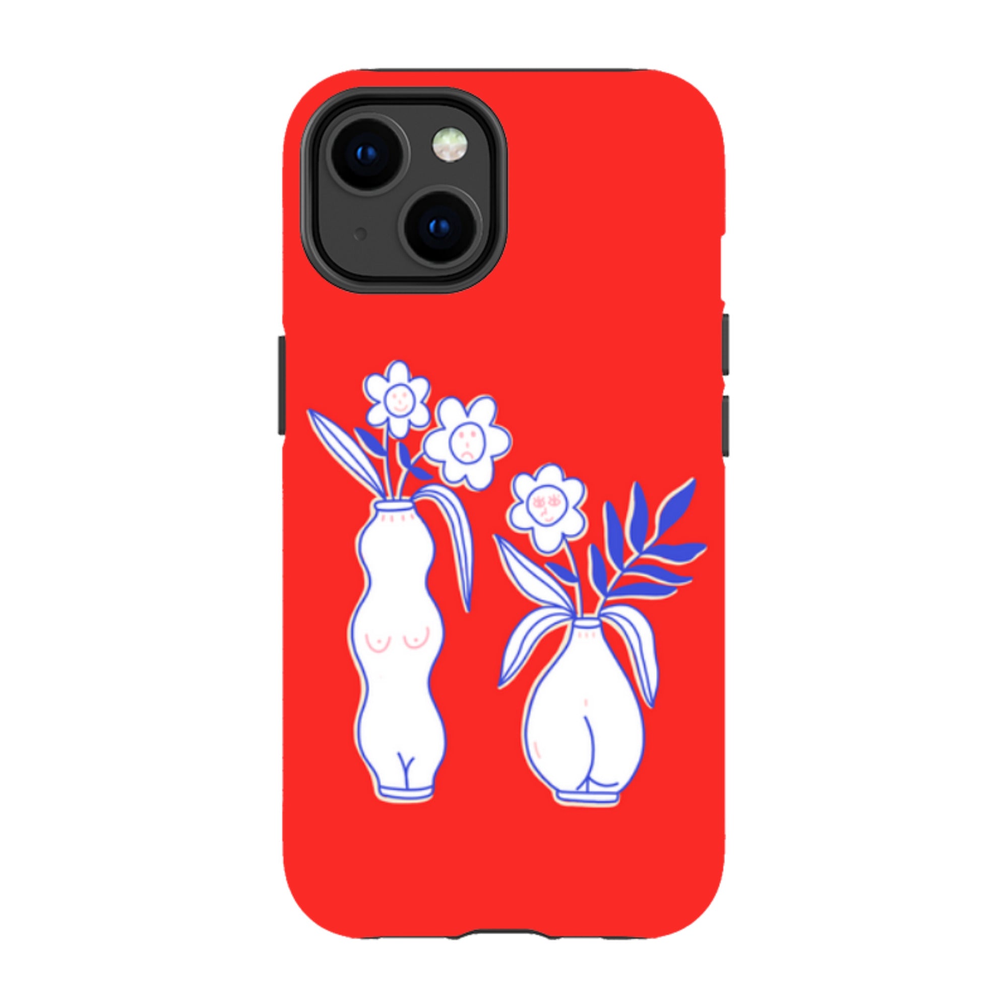iPhone Tough Case - Vases