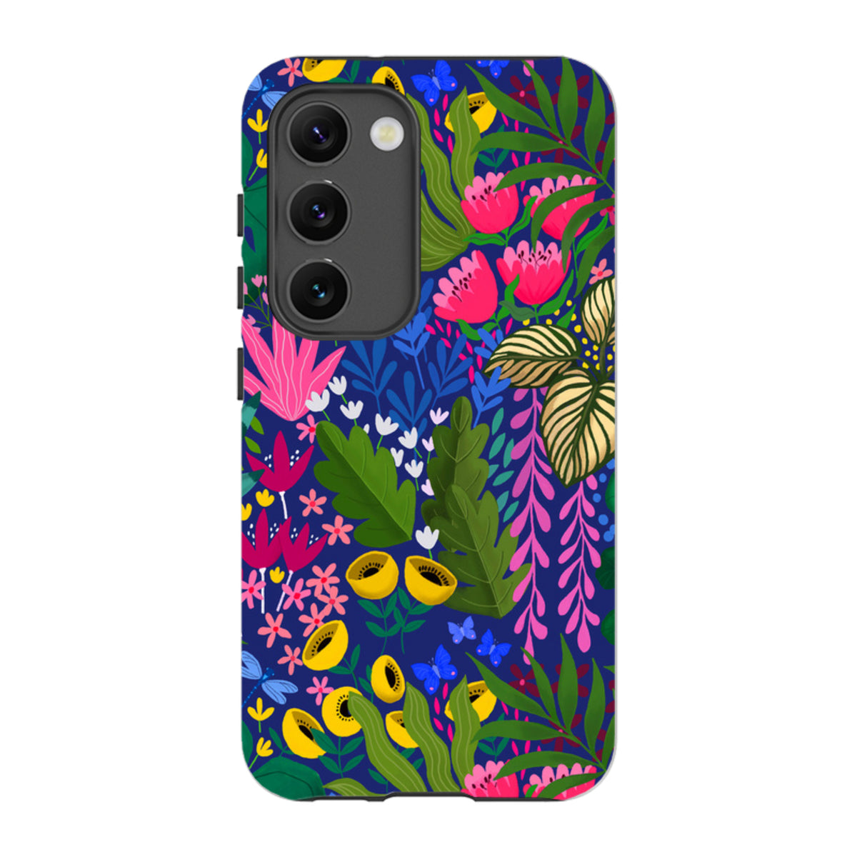 Samsung Tough Case - Jungle Fun Pattern By Bex Parkin
