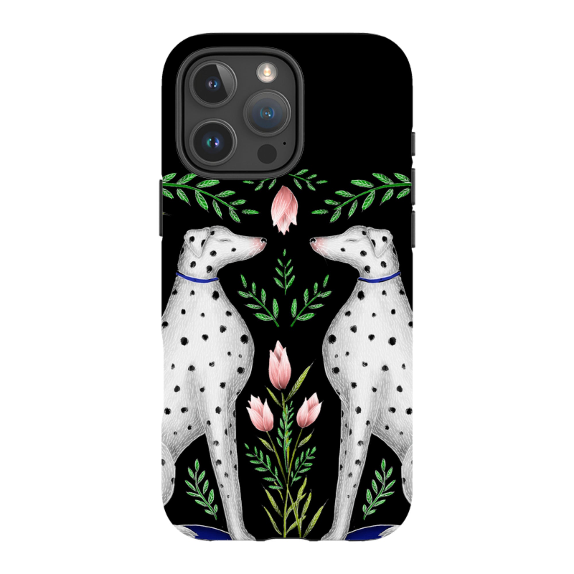 iPhone MagSafe Tough Case -  Dalmatian By Catherine Rowe