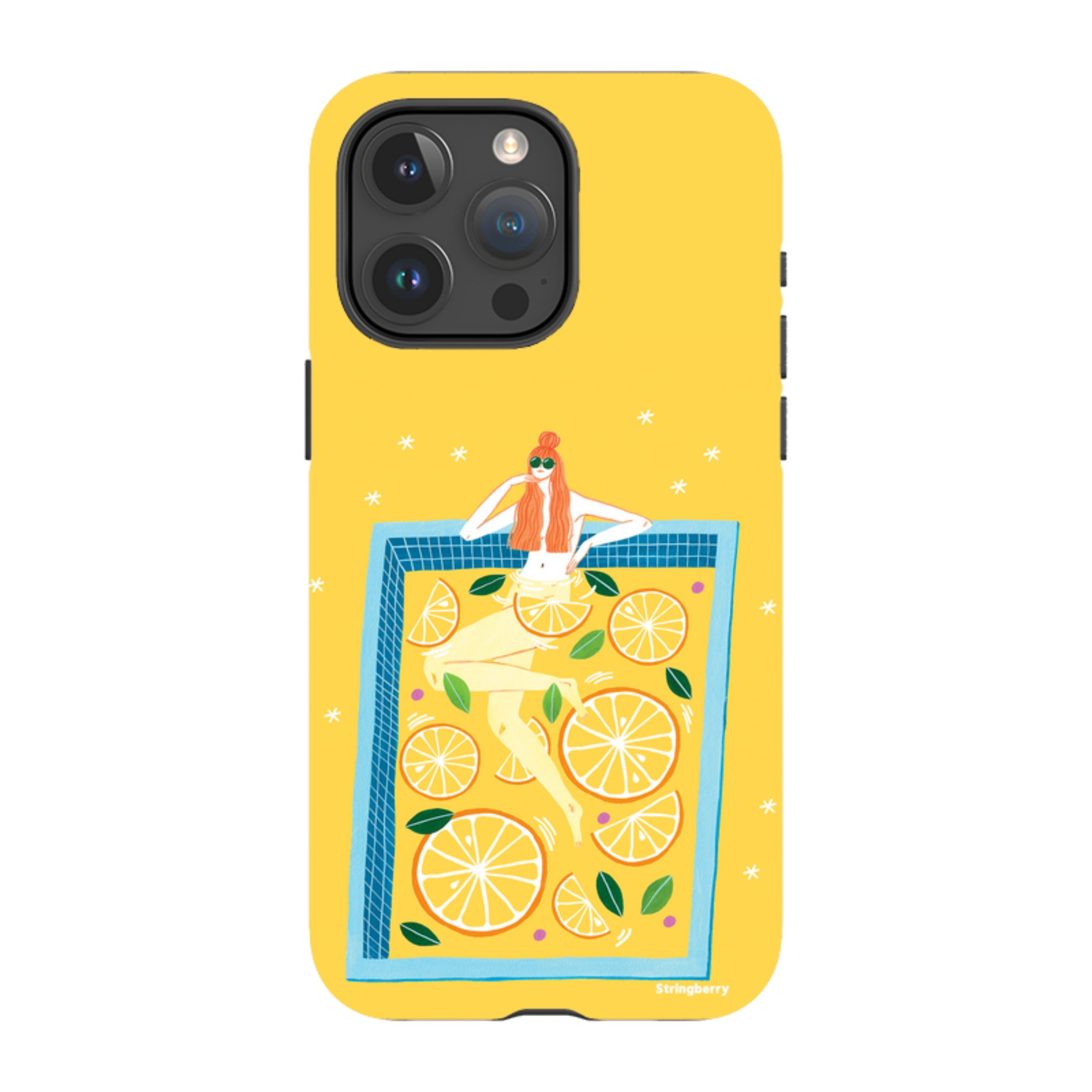 iPhone MagSafe Tough Case -  Lemonade By Madalina Andronic