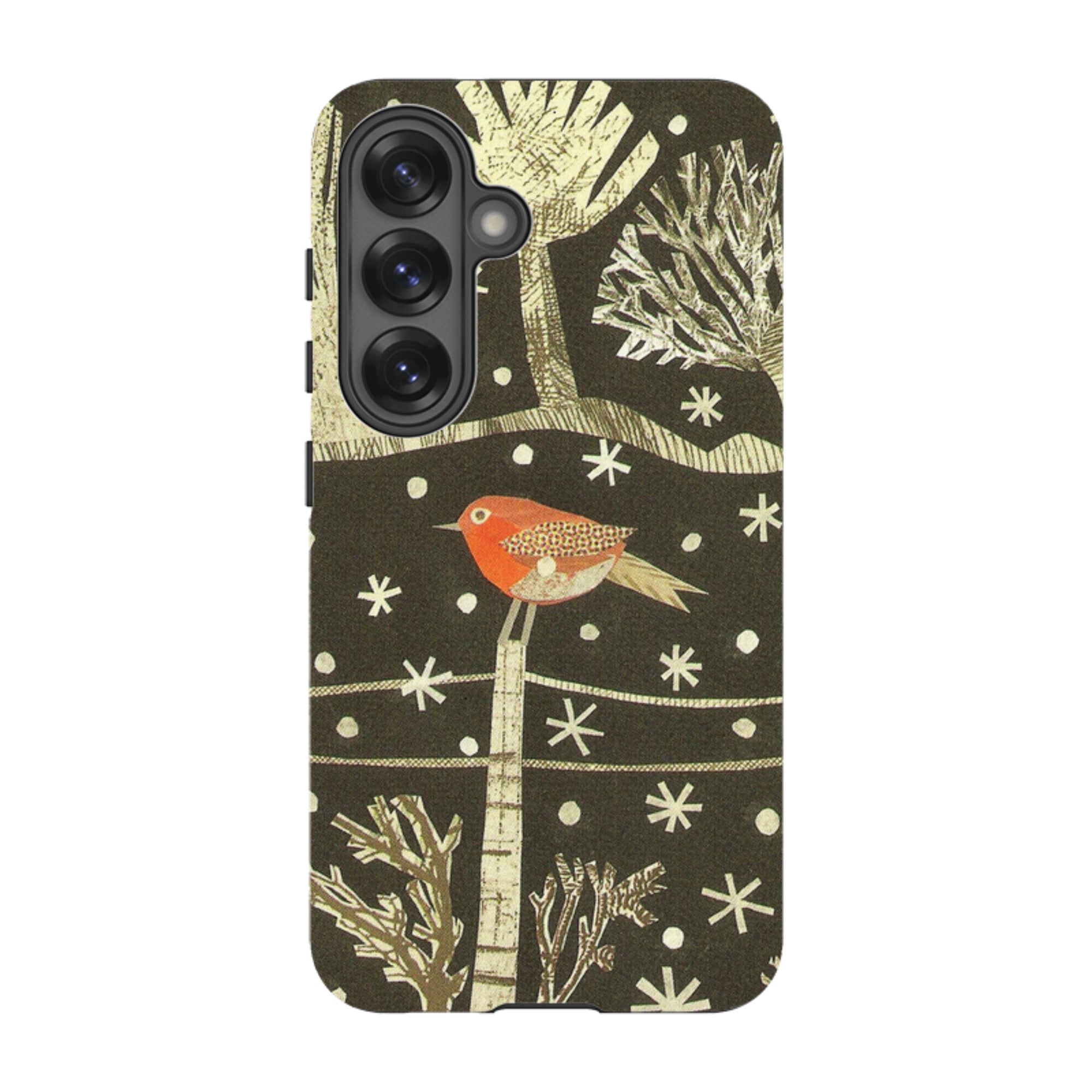 Samsung Tough Case - Snowy Night By Jane Robbins