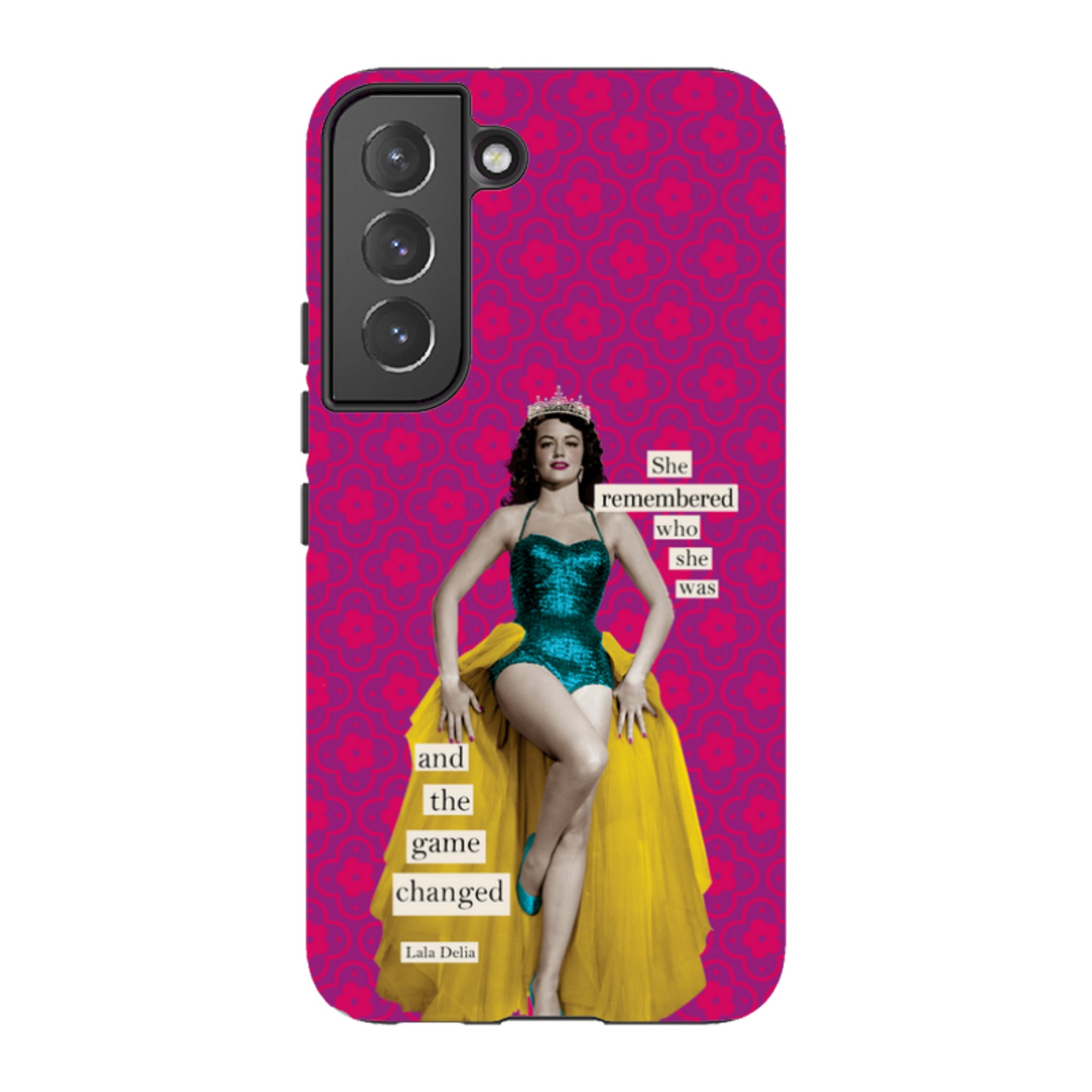 Samsung Tough Case - Game Changed By Clare Jordan