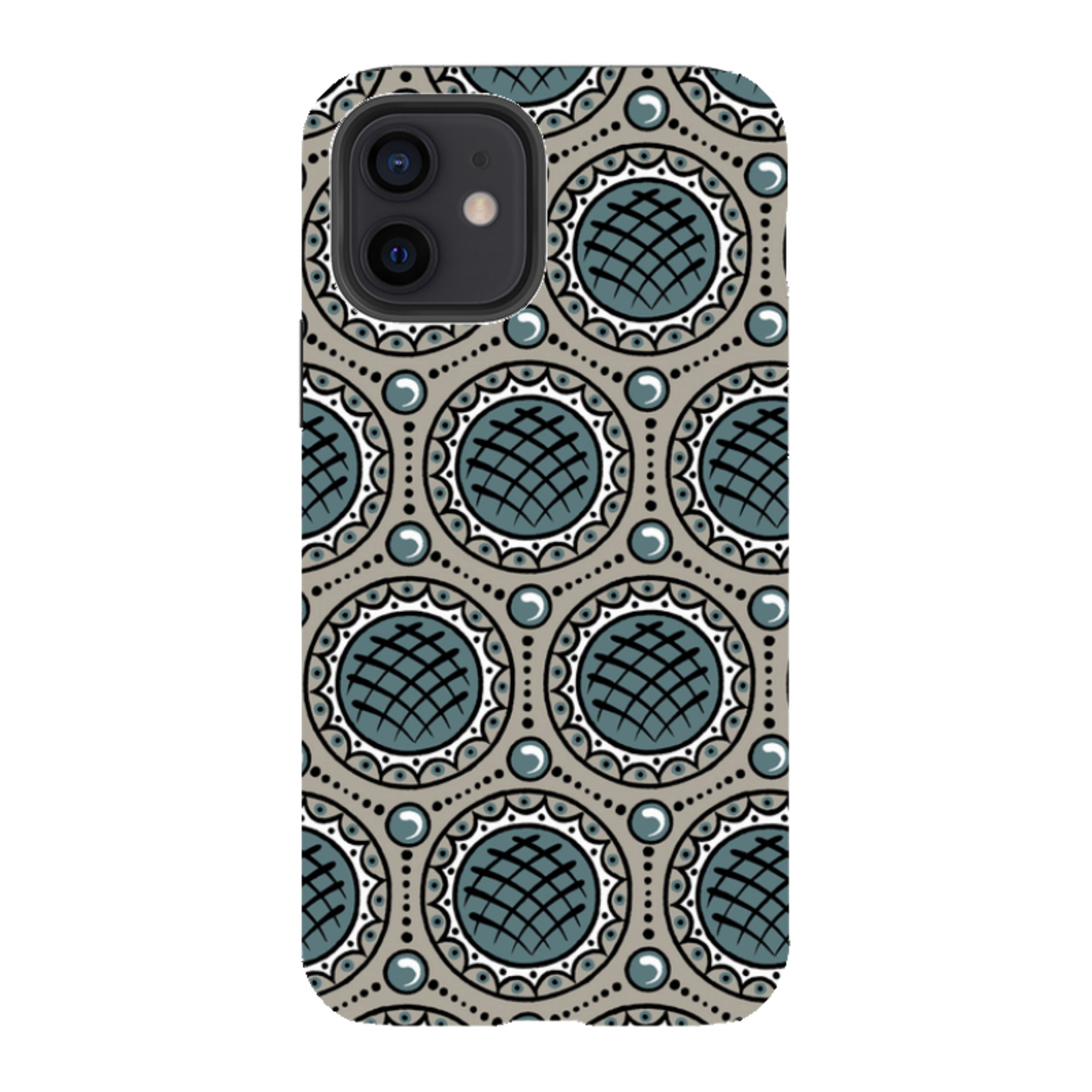 iPhone Tough Case - Charleston Green By Cressida Bell