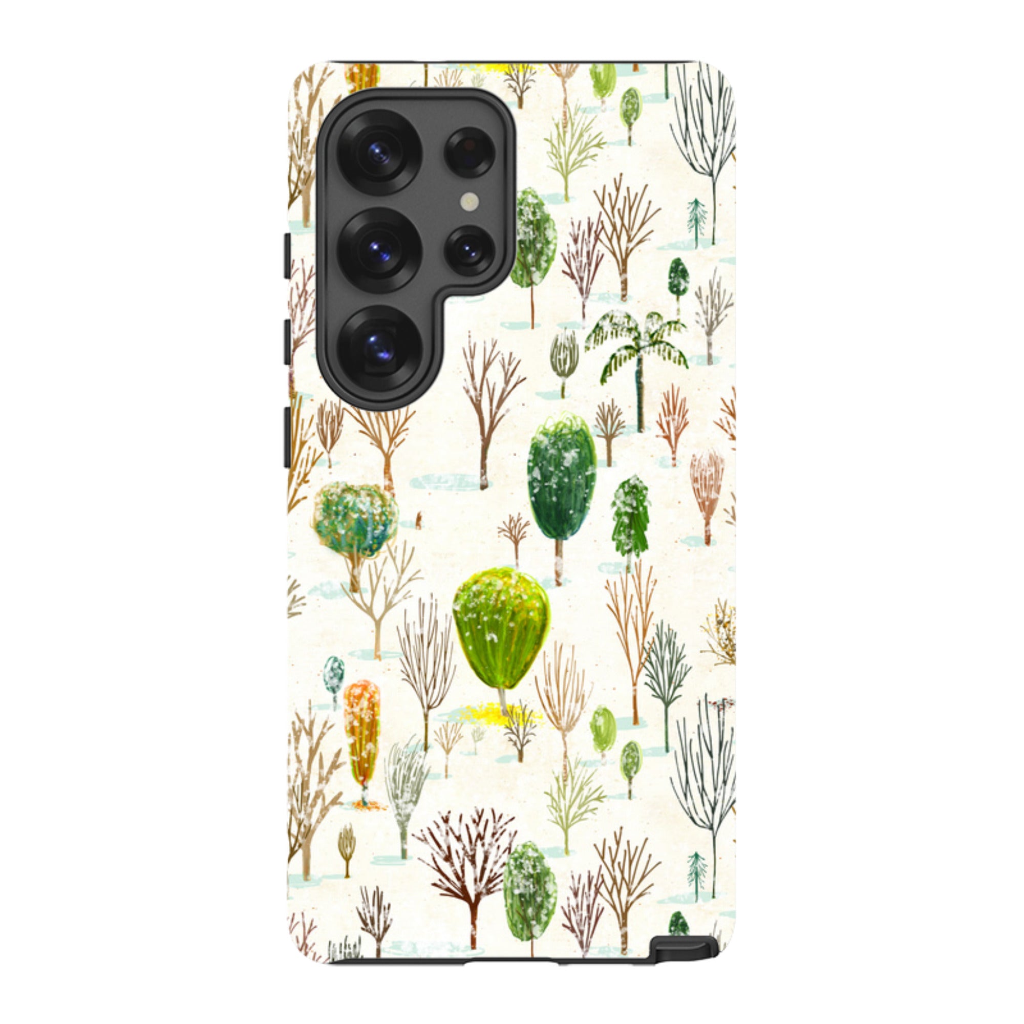 Samsung Tough Case - Winter In The Arboretum By Katherine Quinn