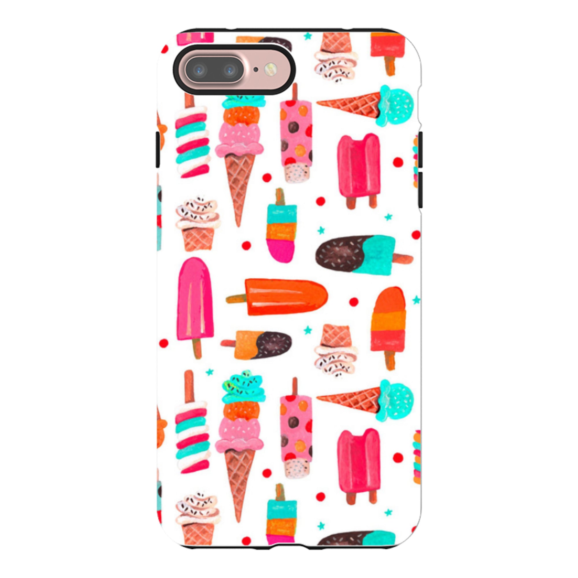 iPhone Tough Case - Ice By Caroline Bonne Muller