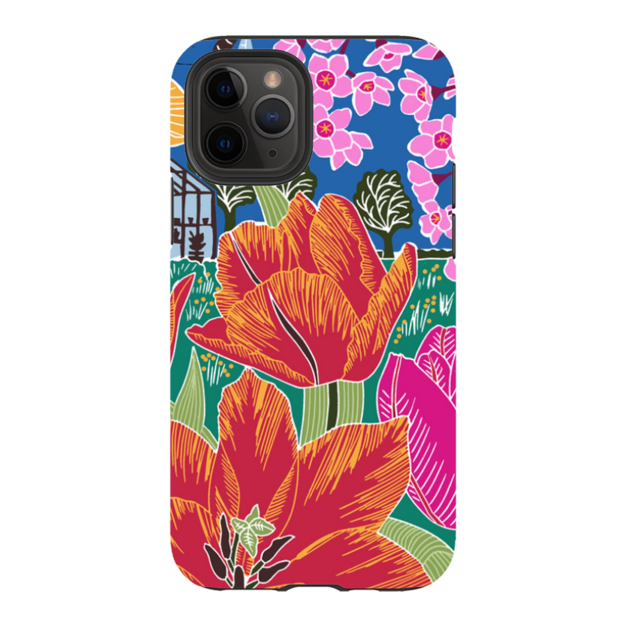 iPhone Tough Case - Tulip By Kate Heiss