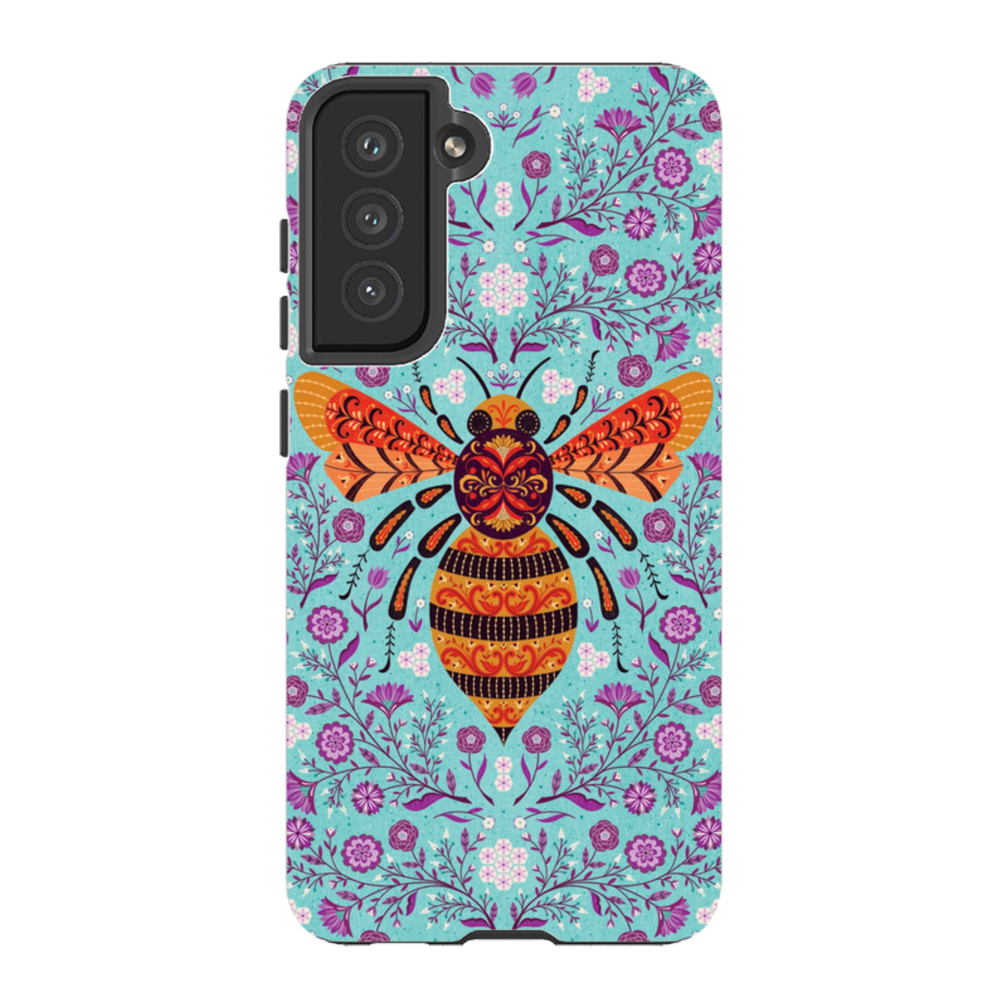 Samsung Tough Case - Bee By Jenny Zemanek